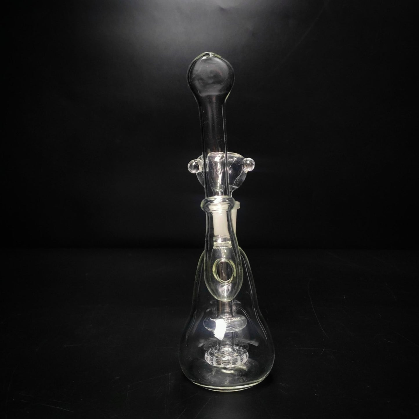 Glass Bong | OPEN END 18 MM GLASS BUBBLER 8.5 INCH