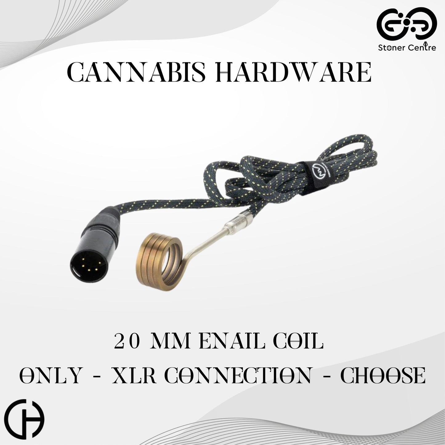 Cannabis Hardware | 20mm Enail Coil Only - XLR Connection