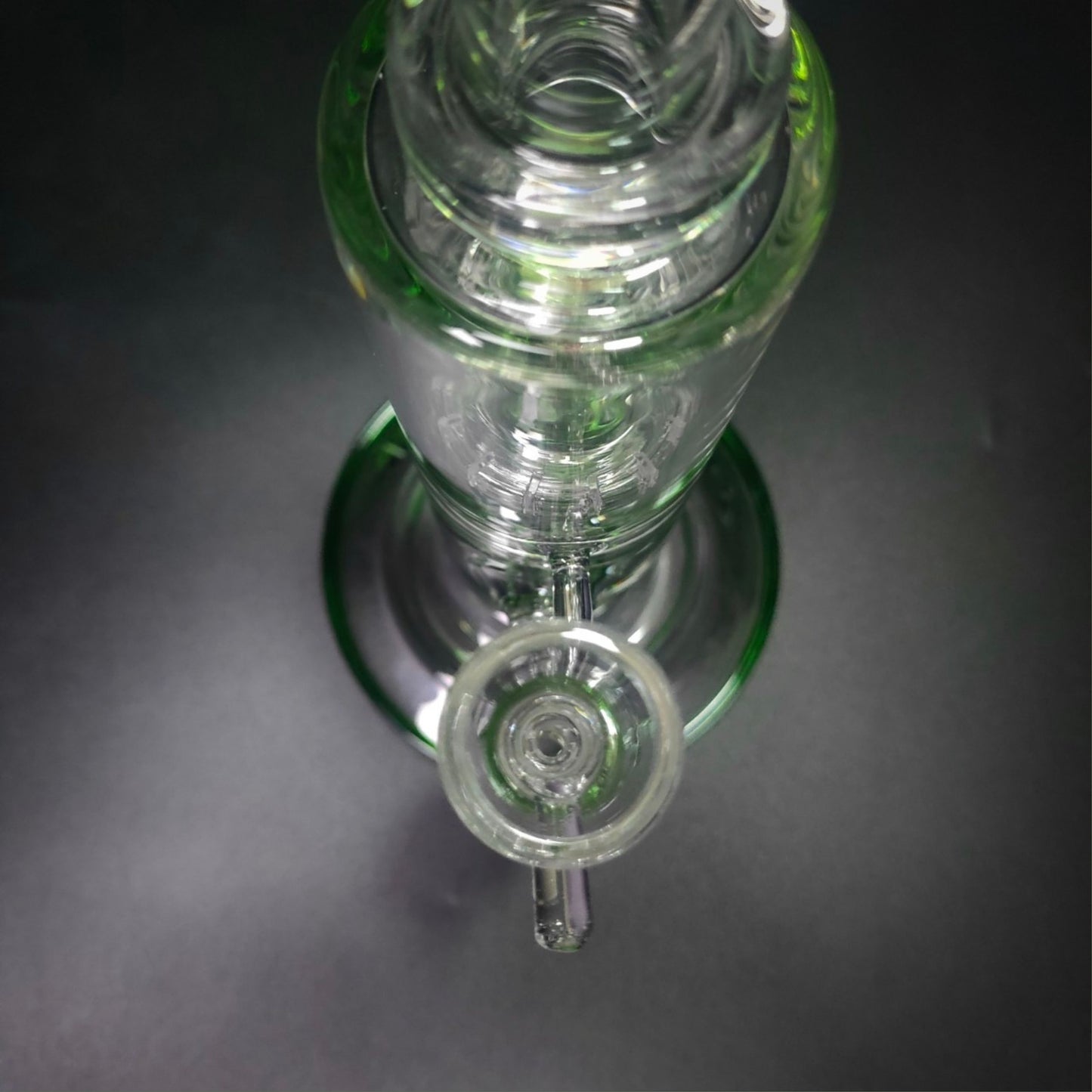 Glass Bong | EMPTY SCIENTIST STRAIGHT 12 INCH WITH DOUBLE MATRIX PERC