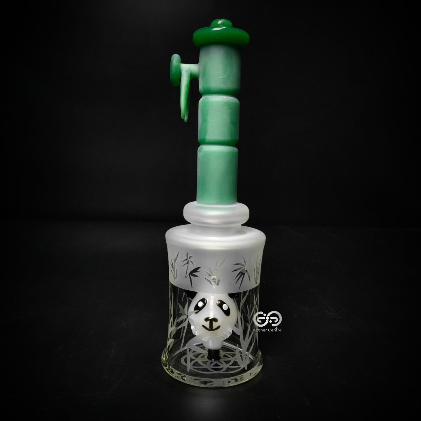 Glass Bong | BAMBOO RIG BONG 9 INCH