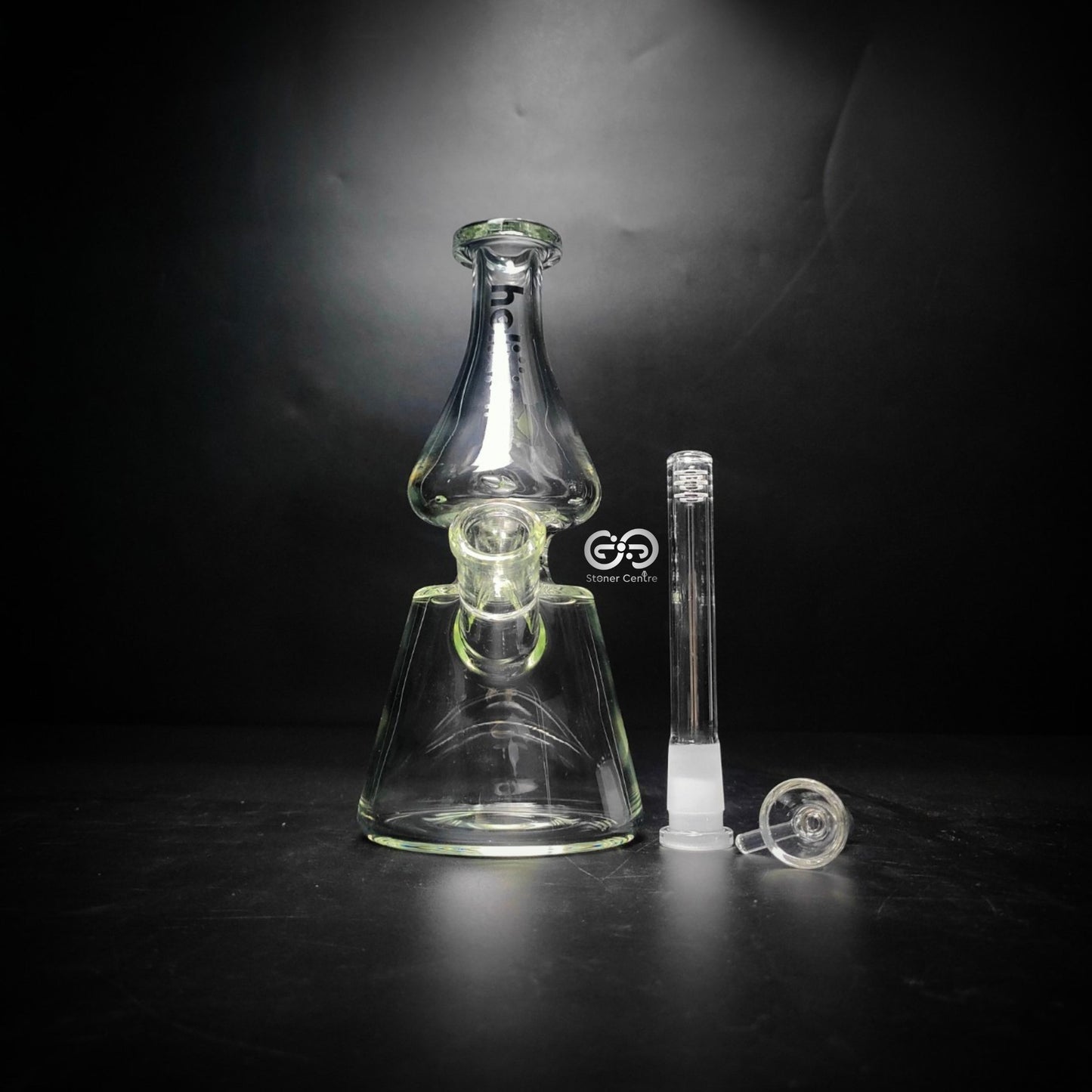 Glass Bong | GRAV HELIX BEAKER 9 INCH