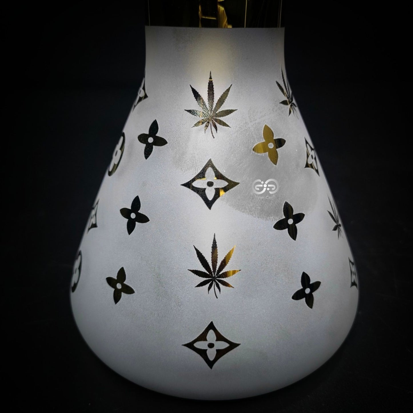 Glass Bong | LOUIS MJ BEAKER 13 INCH