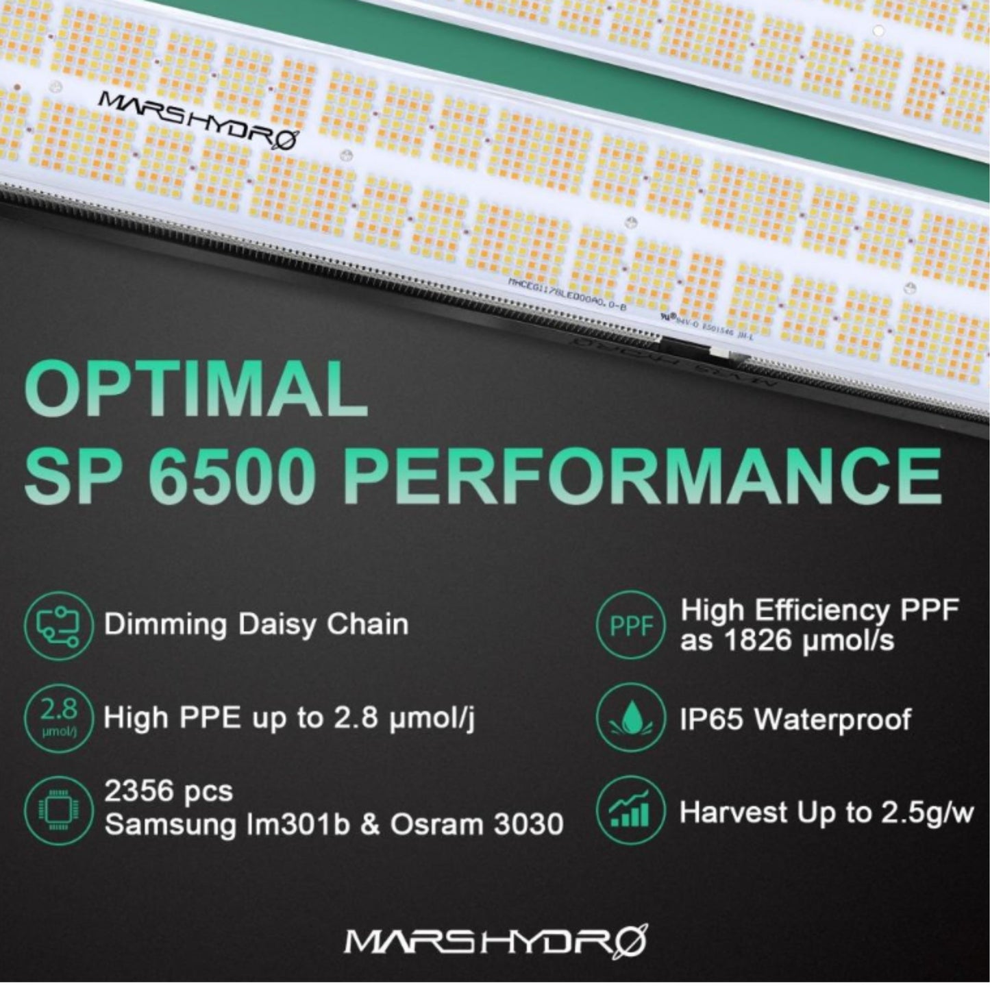 GROWING TOOLS | MARS HYDRO SP 6500 LED