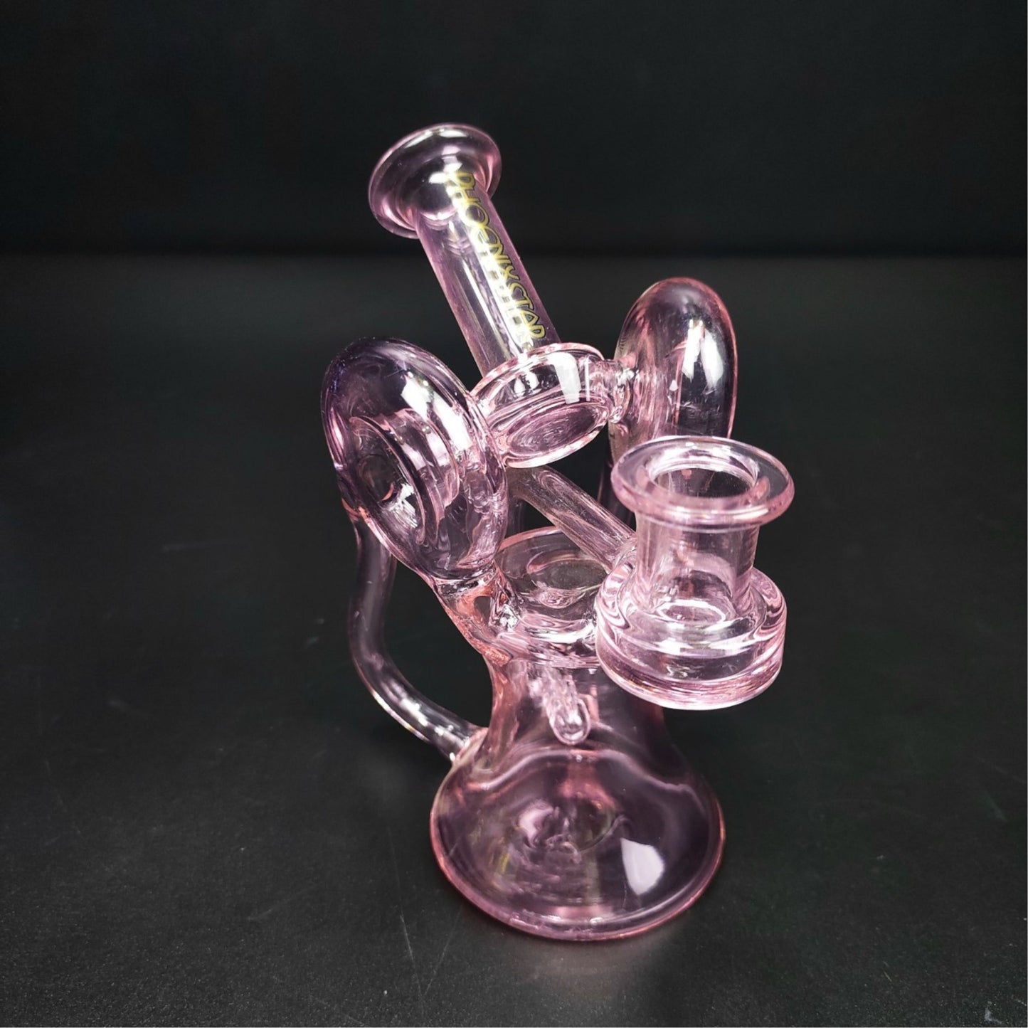 Glass Bong | 7 Pcs Recycler Portable Oil Rig Set Full