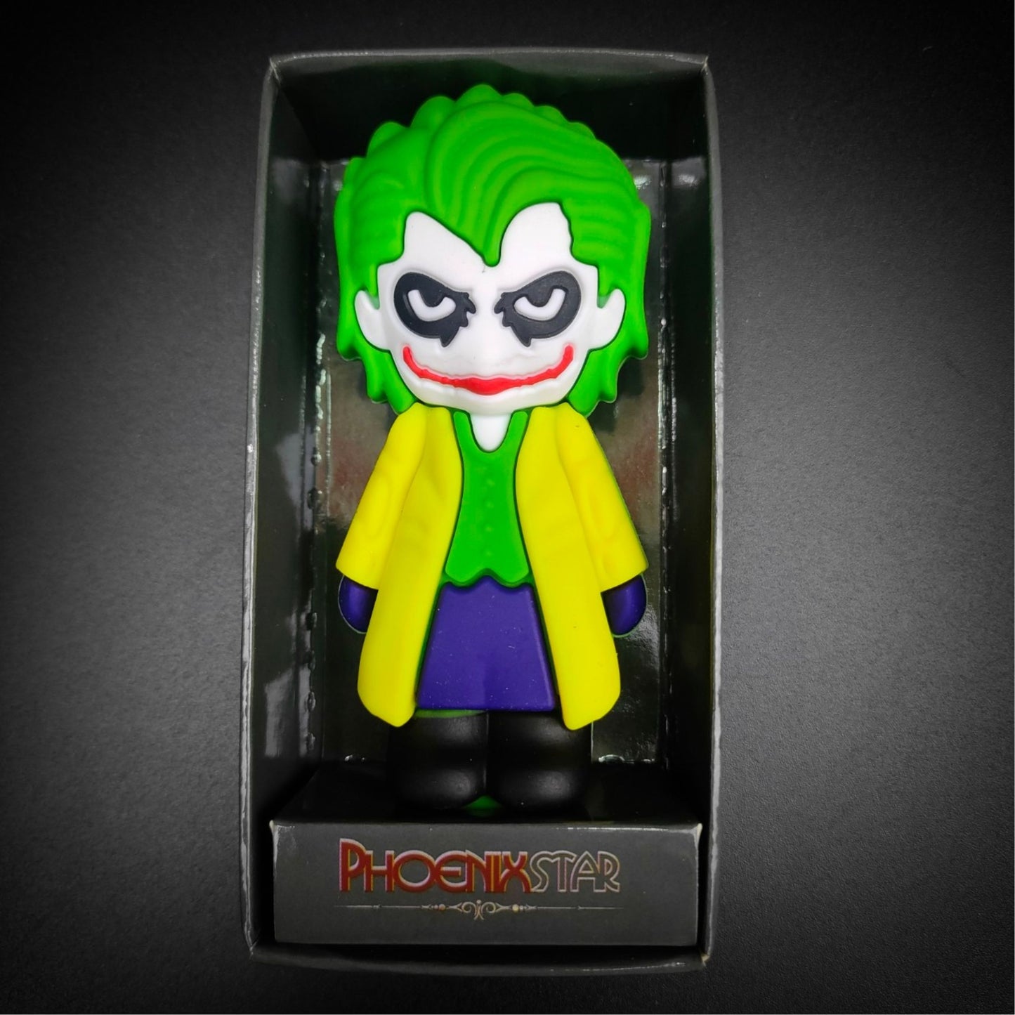 PIPE | PHOENIX JOKER SILICONE PIPE 4 INCH