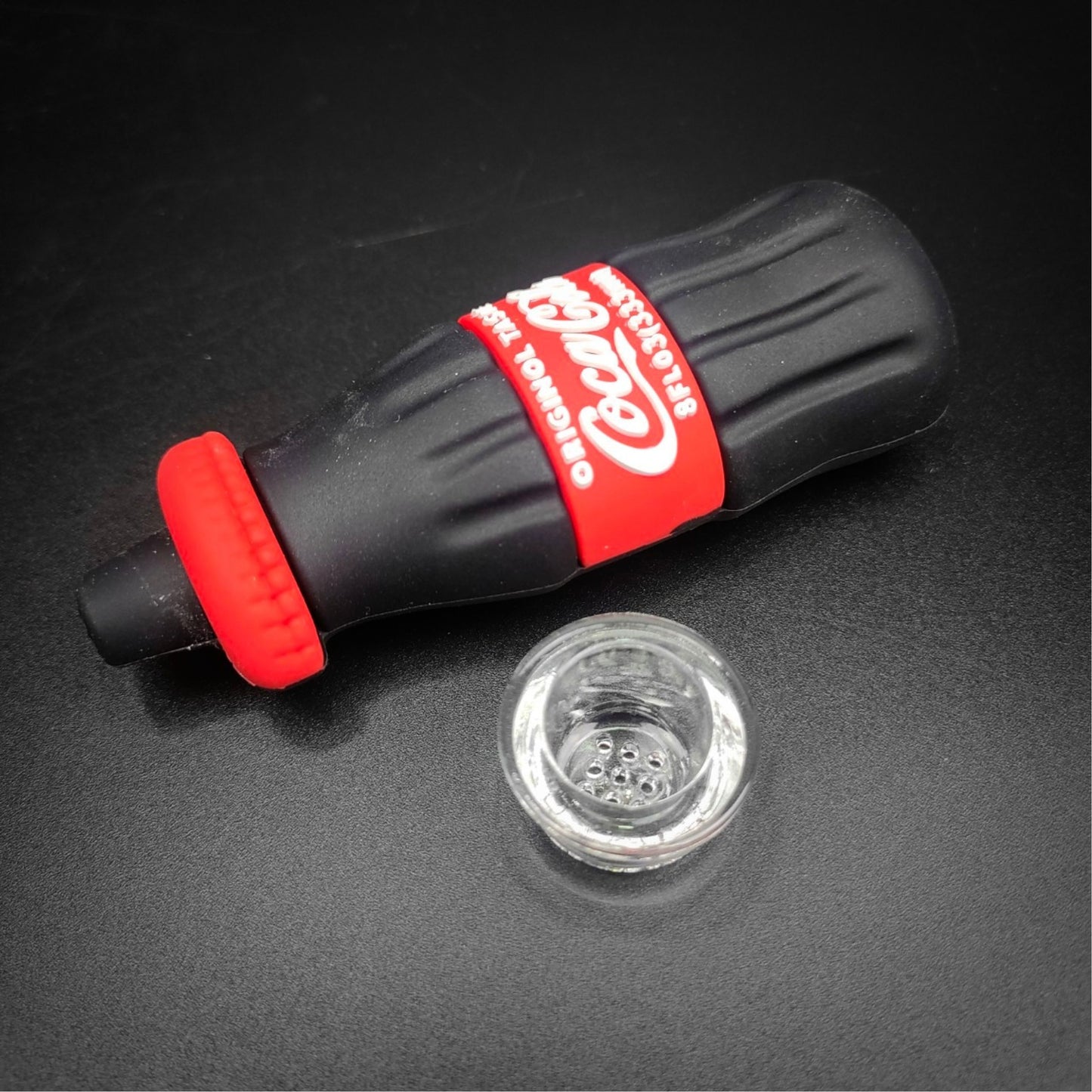 PIPE | PHOENIX COLA SILICONE PIPE 4 INCH