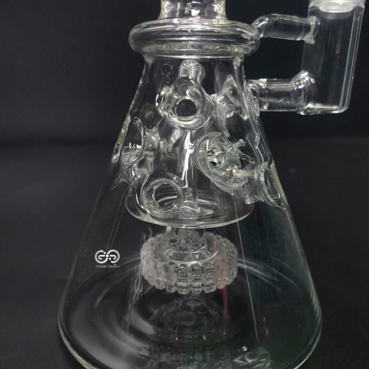 Glass Bong | MP - 11 MOTHERSHIP BEAKER WITH PERC 8 INCH