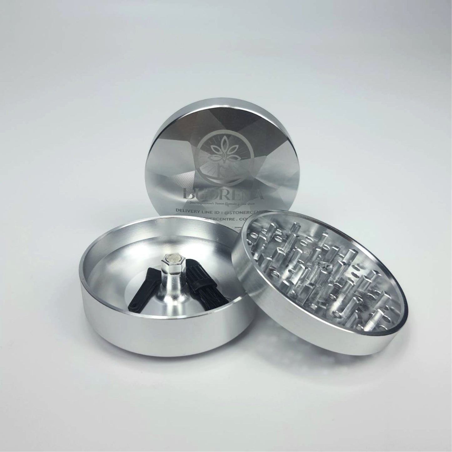 GRINDER | BUDRENA GRINDER 3 LAYERS 70 MM