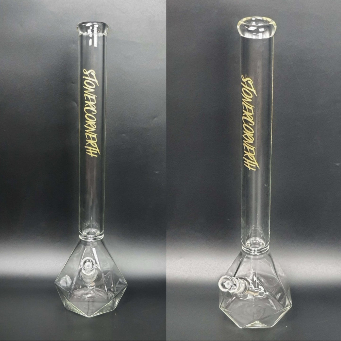 Glass Bong | STONERCORNERTH DIAMOND BONG 22 INCH