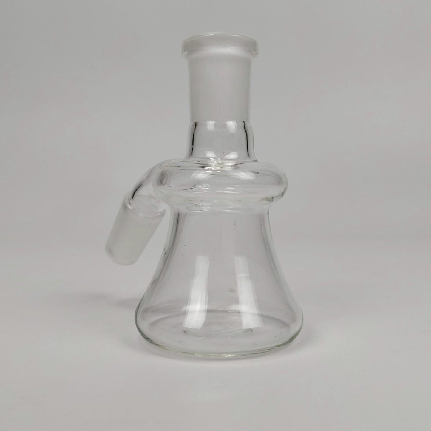 PERCULATOR | MILK BOTTLE PERCULATOR - CLEAR GLASS 14 MM 45 DEGREE