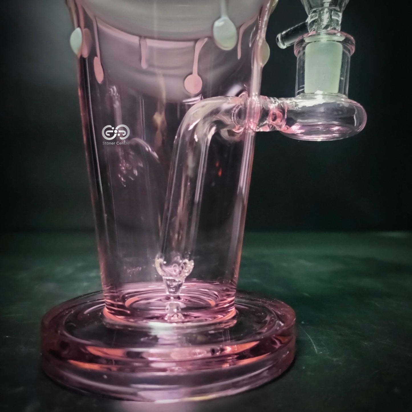 Glass Bong | ICE CREAM DAB RIG 14 MM JOINT 9 INCH