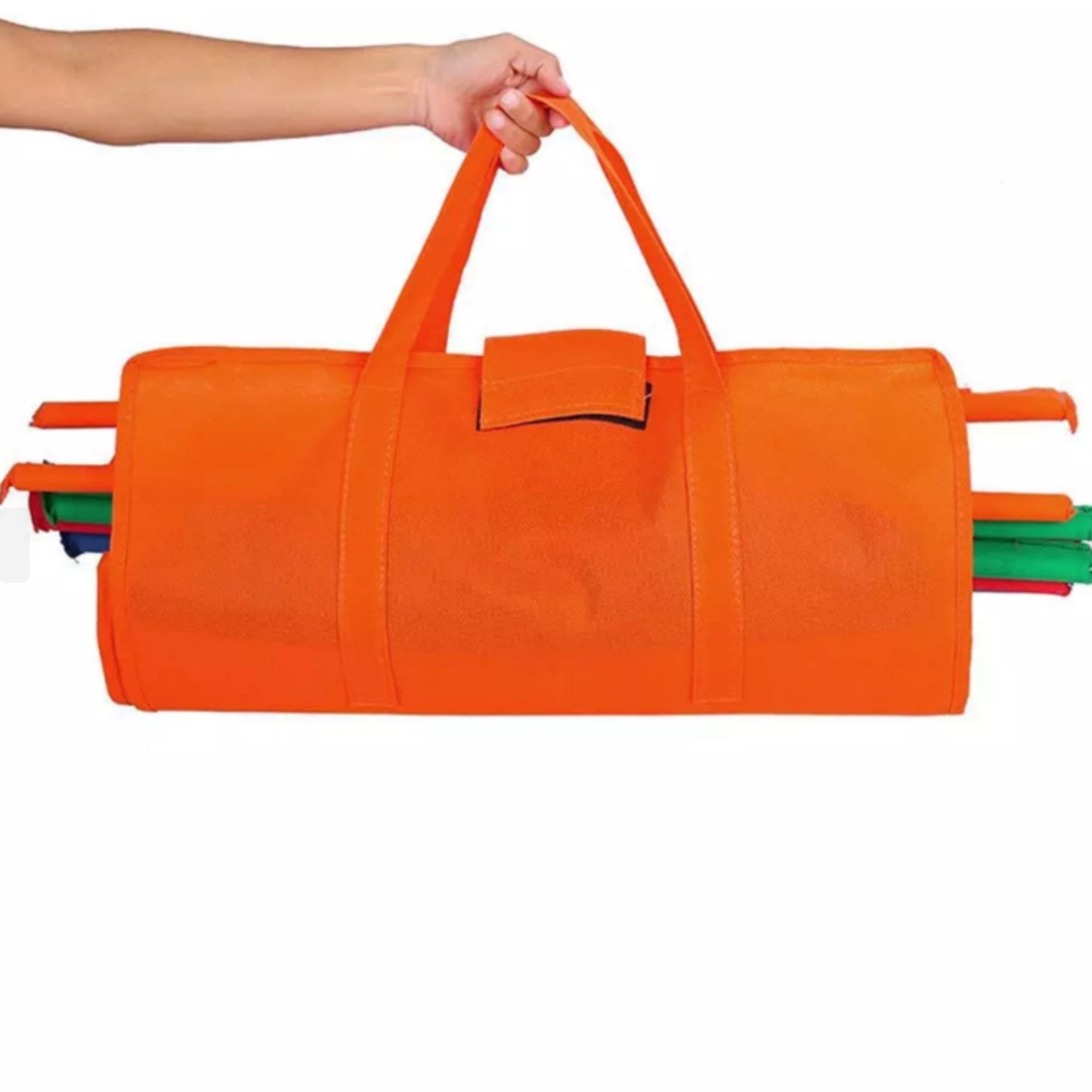 ถุงช้อปปิ้ง 4 ชิ้น/เซ็ต ถุงใส่รถเข็น ซุปเปอร์มาร์เก็ต สามารถนำมาใช้ใหม่ได้ พับได้ กระเป๋าถือ มีออฟชั่นกระเป๋าน้ำแข็ง