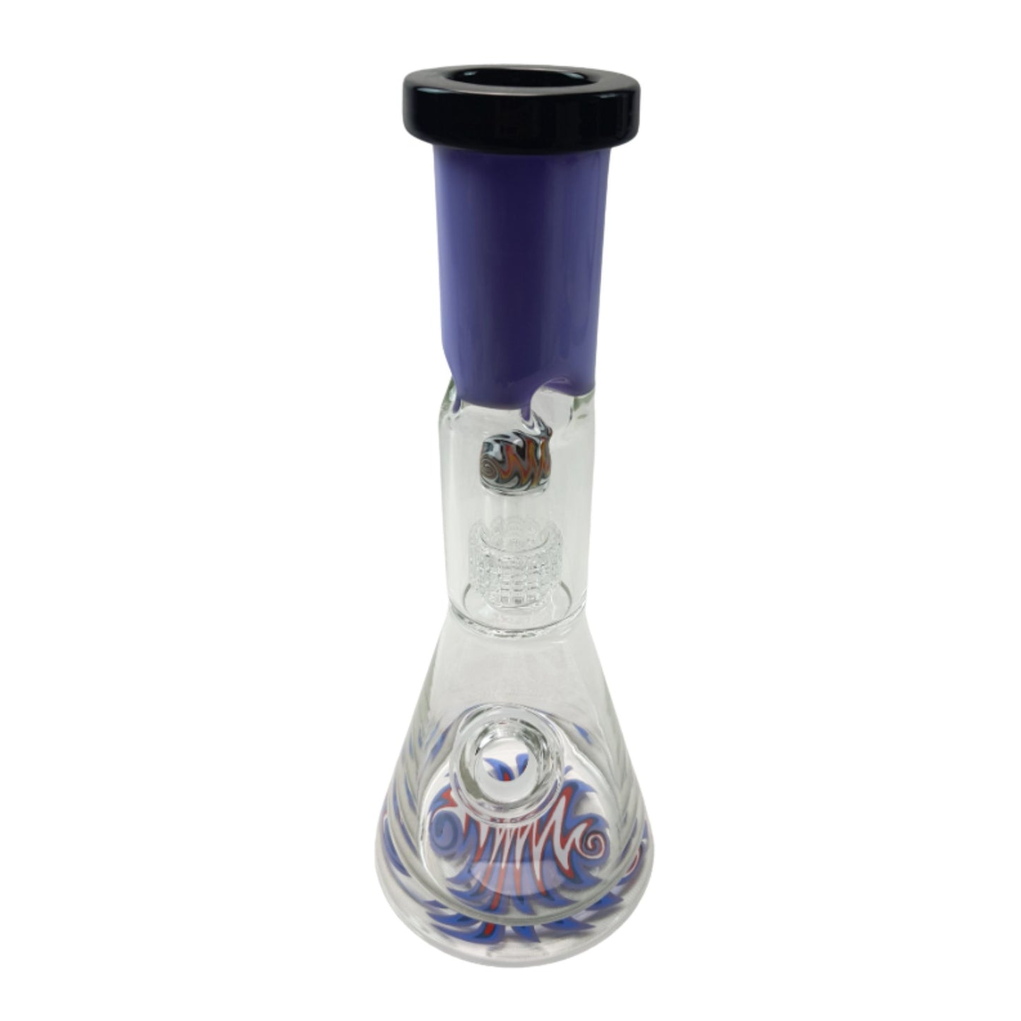 Glass Bong | DAZED WIGWAG BEAKER WITH PERCOLATOR 13 INCH