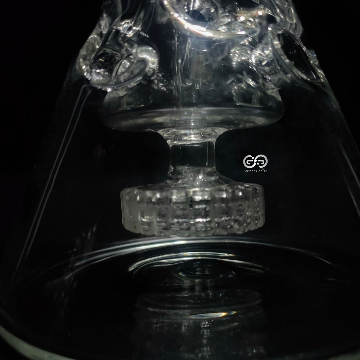 Glass Bong | MP - 11 MOTHERSHIP BEAKER WITH PERC 8 INCH