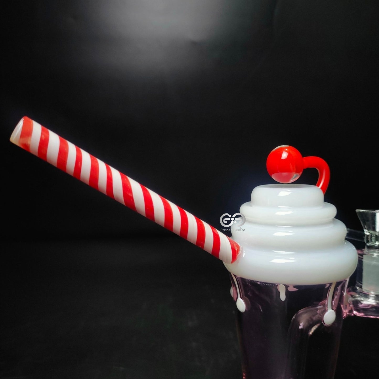 Glass Bong | ICE CREAM DAB RIG 14 MM JOINT 9 INCH