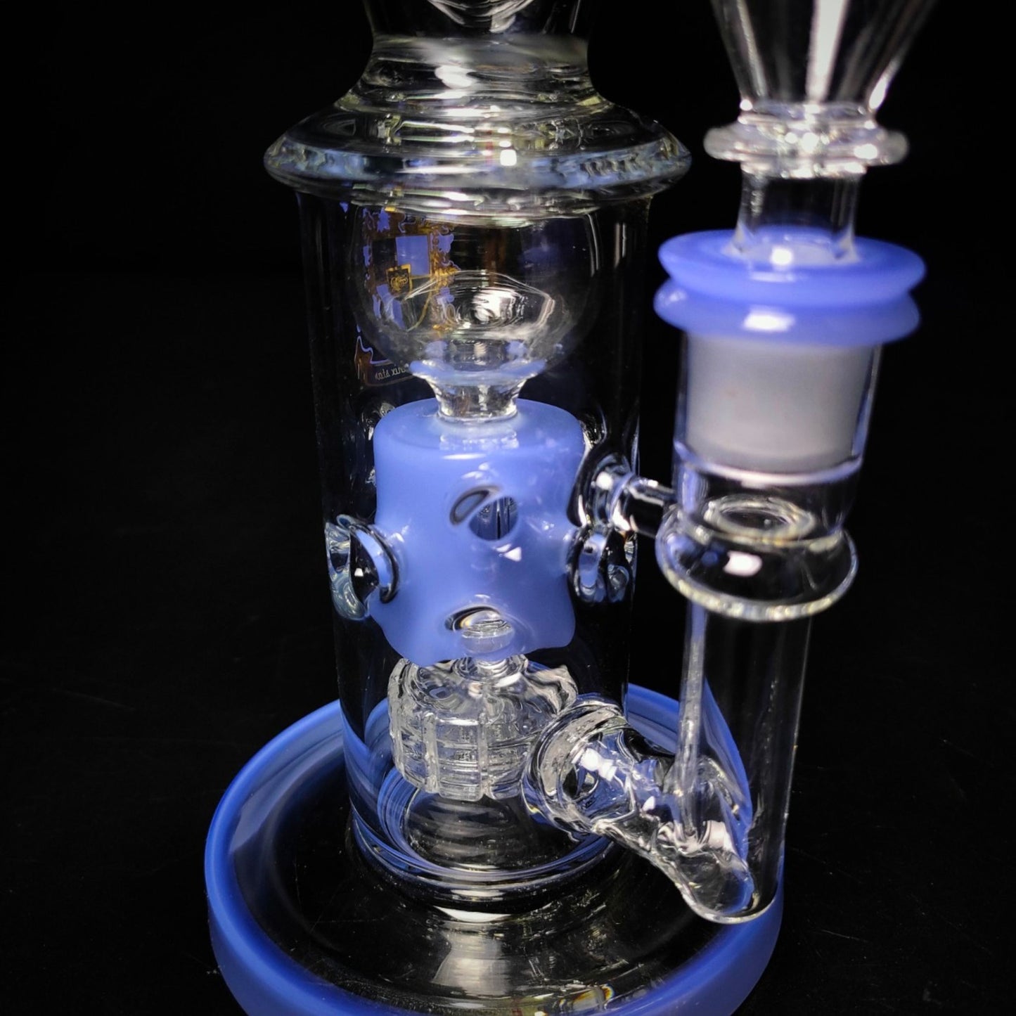 Glass Bong | PHOENIX 463 RECYCLER STR WITH MATRIX PERC 9.5 INCH