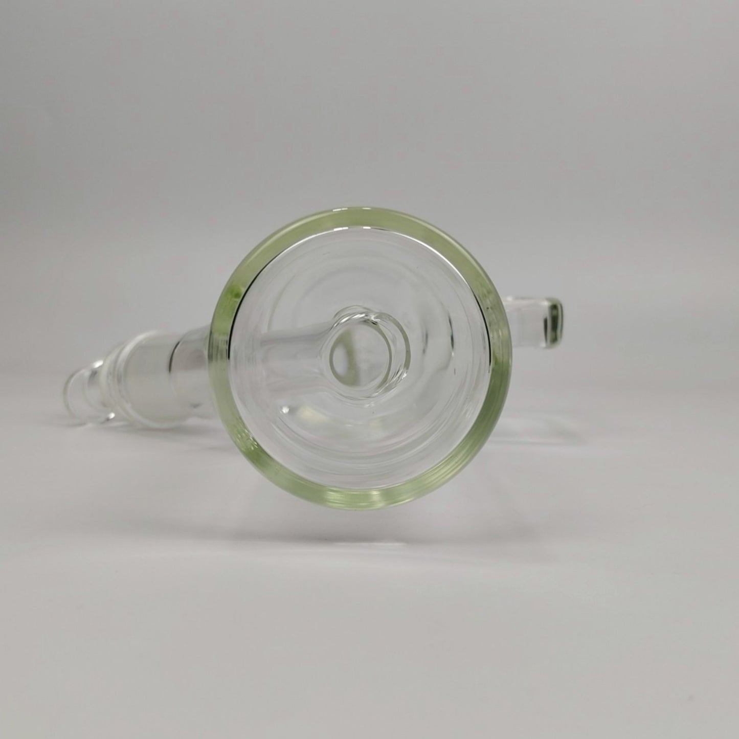 Glass Bong | TUBBLER BONG - IN - CAR WITH PEAK STRAW FITS IN CAR TUMBLER SOCKET 5 MM THICKNESS 14.5 INCH