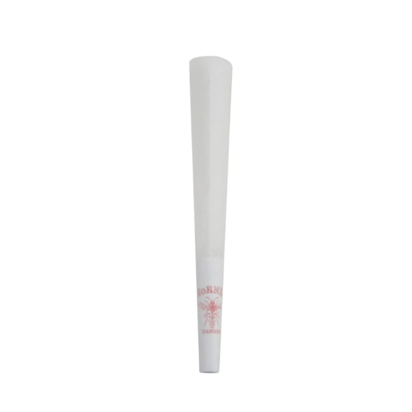 ROLLING PAPER | HORNET 1 1/4 INCH WHITE PRE - ROLLED CONES TOWER