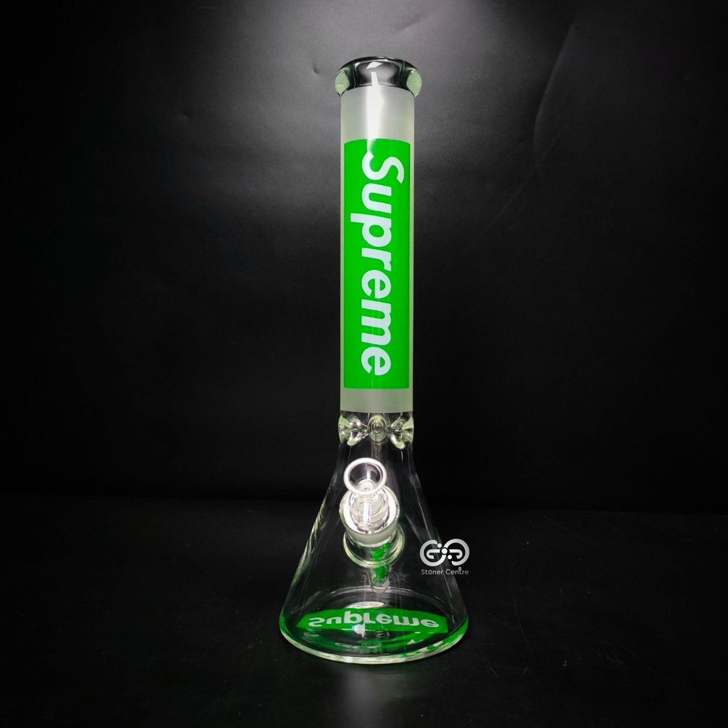 Glass Bong | SUPREME BEAKER BODY AND BASE SCREENED 16 INCH