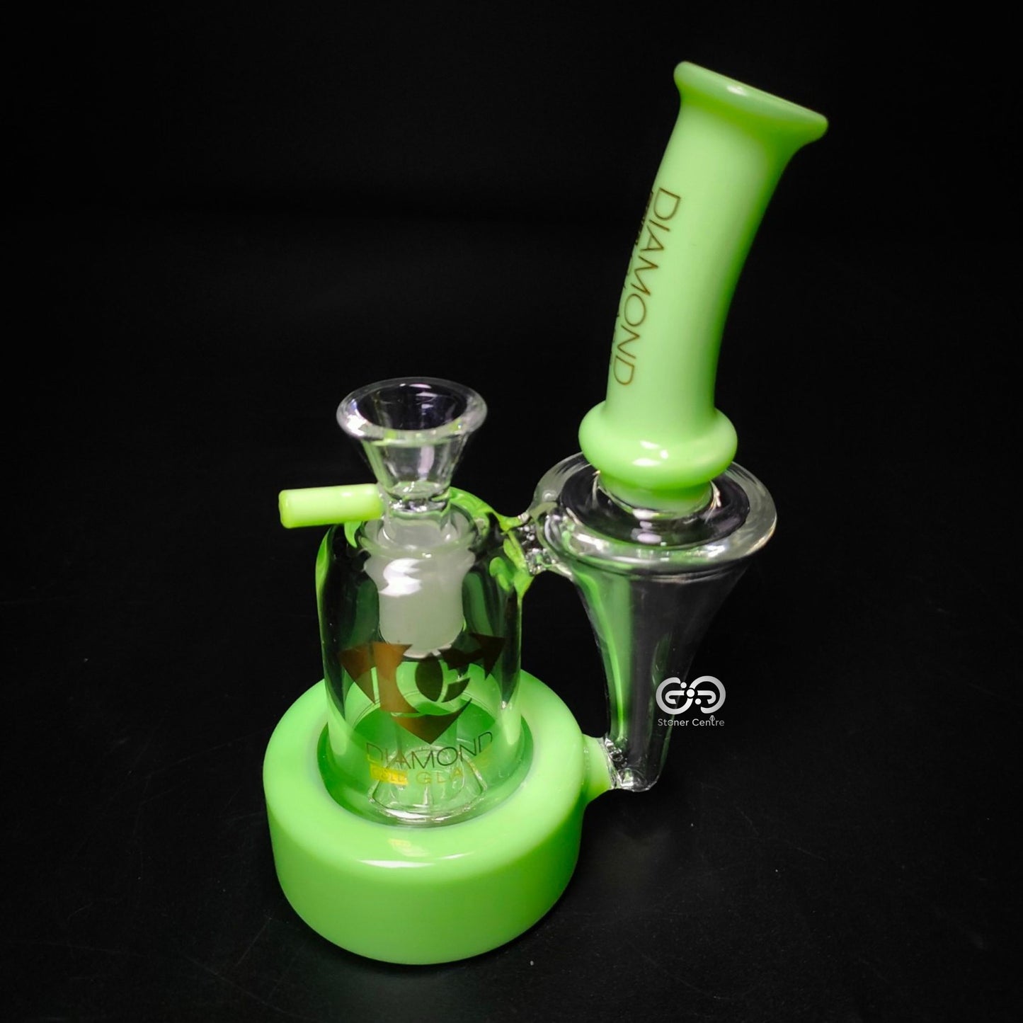 Glass Bong | DIAMOND GLASS BUBBLER BONG 6 INCH