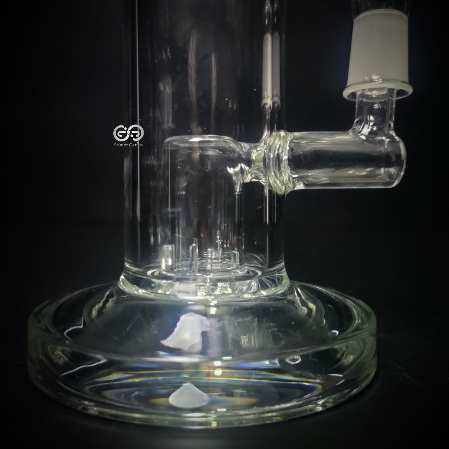 Glass Bong | GRAV LAB WITH QUARTZ BANGER 9.5 INCH