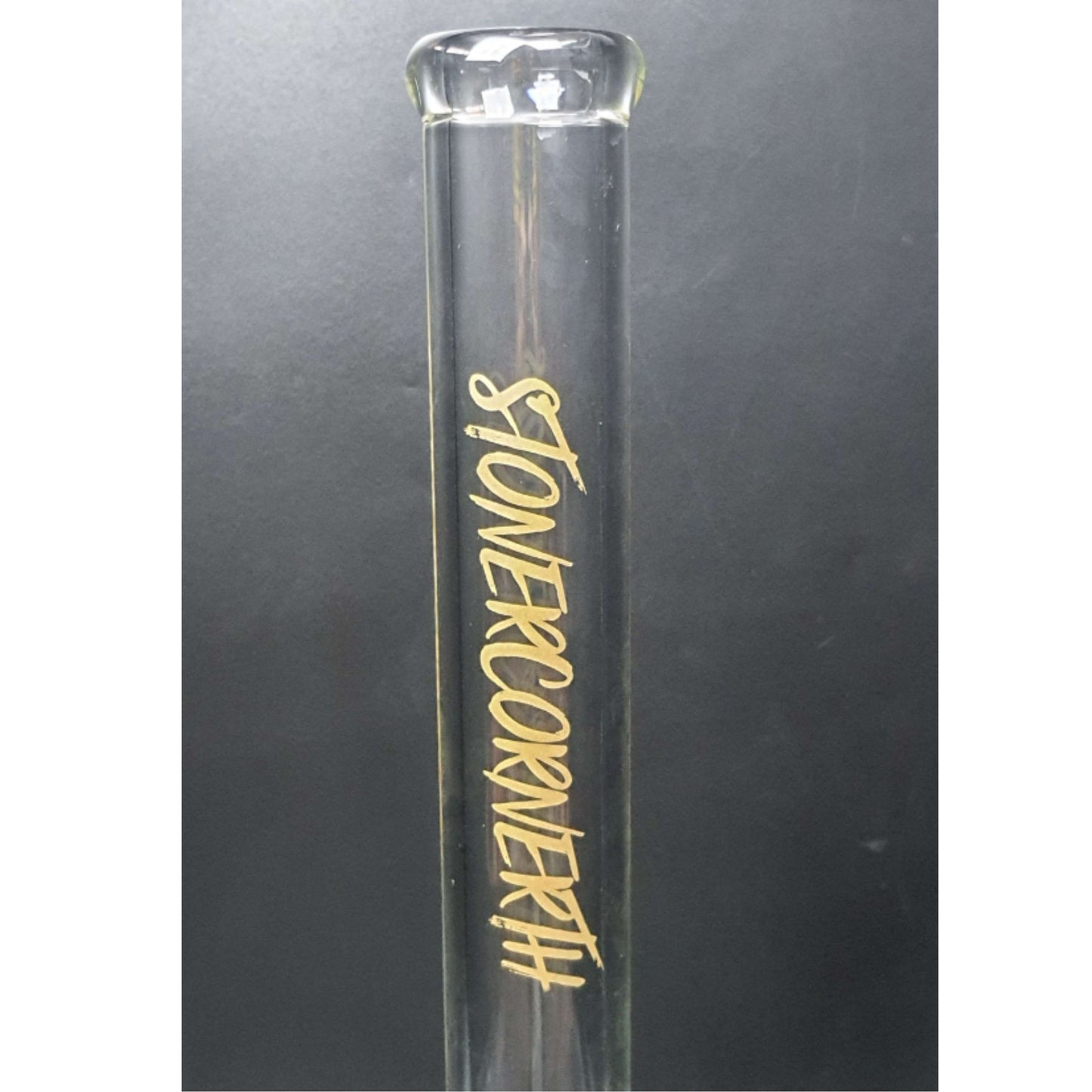 Glass Bong | STONERCORNERTH DIAMOND BONG 22 INCH