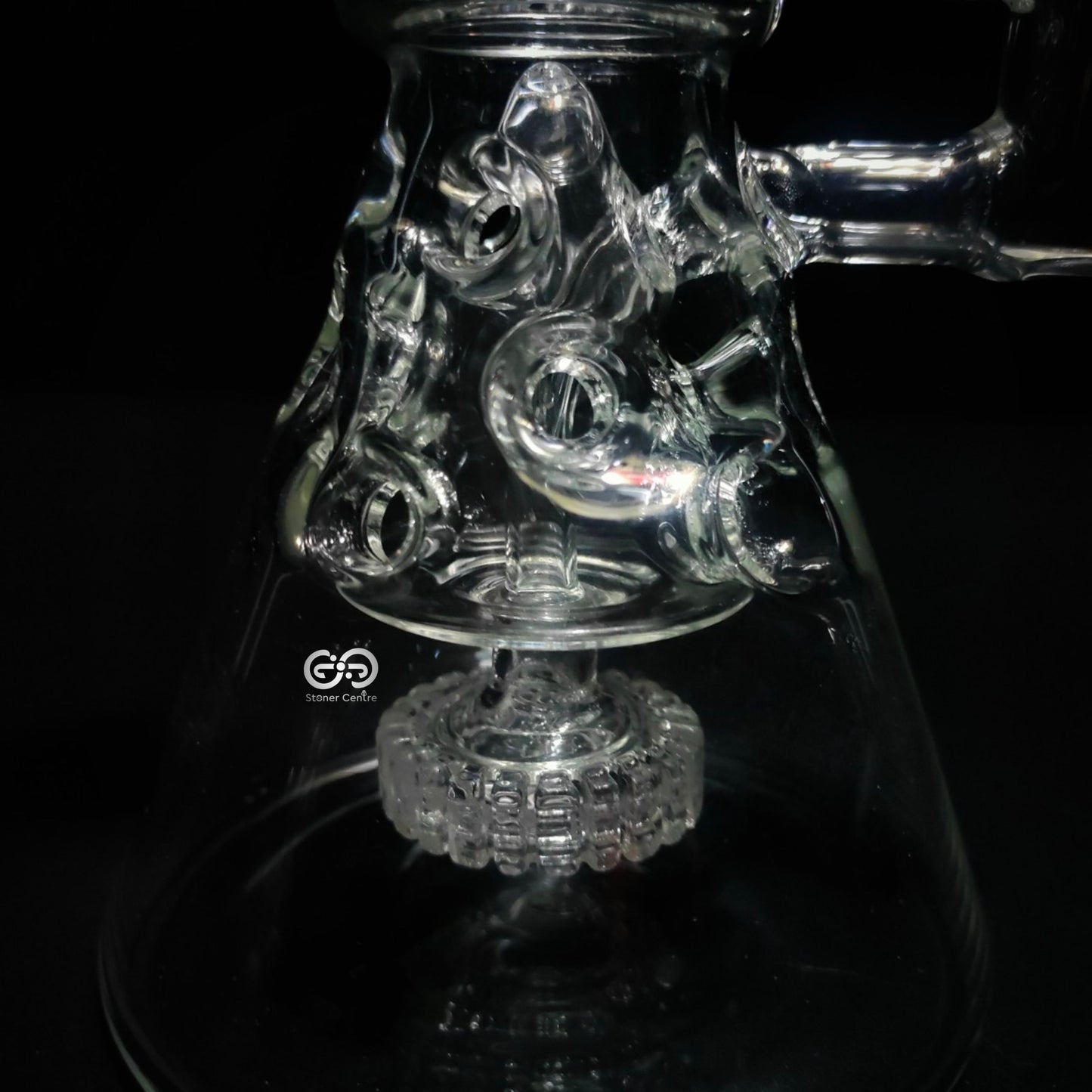 Glass Bong | MP - 11 MOTHERSHIP BEAKER WITH PERC 8 INCH