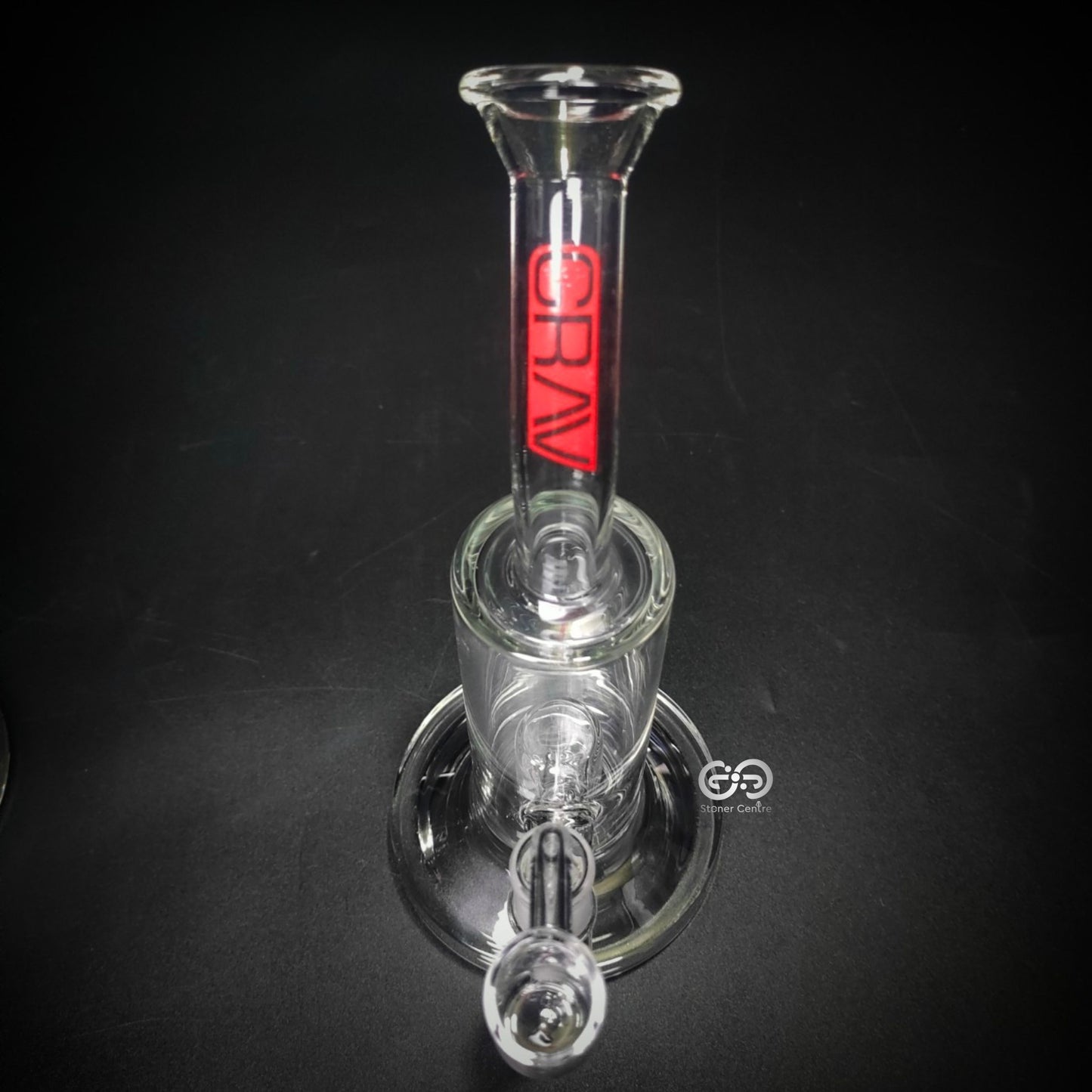 Glass Bong | GRAV LAB WITH QUARTZ BANGER 9.5 INCH