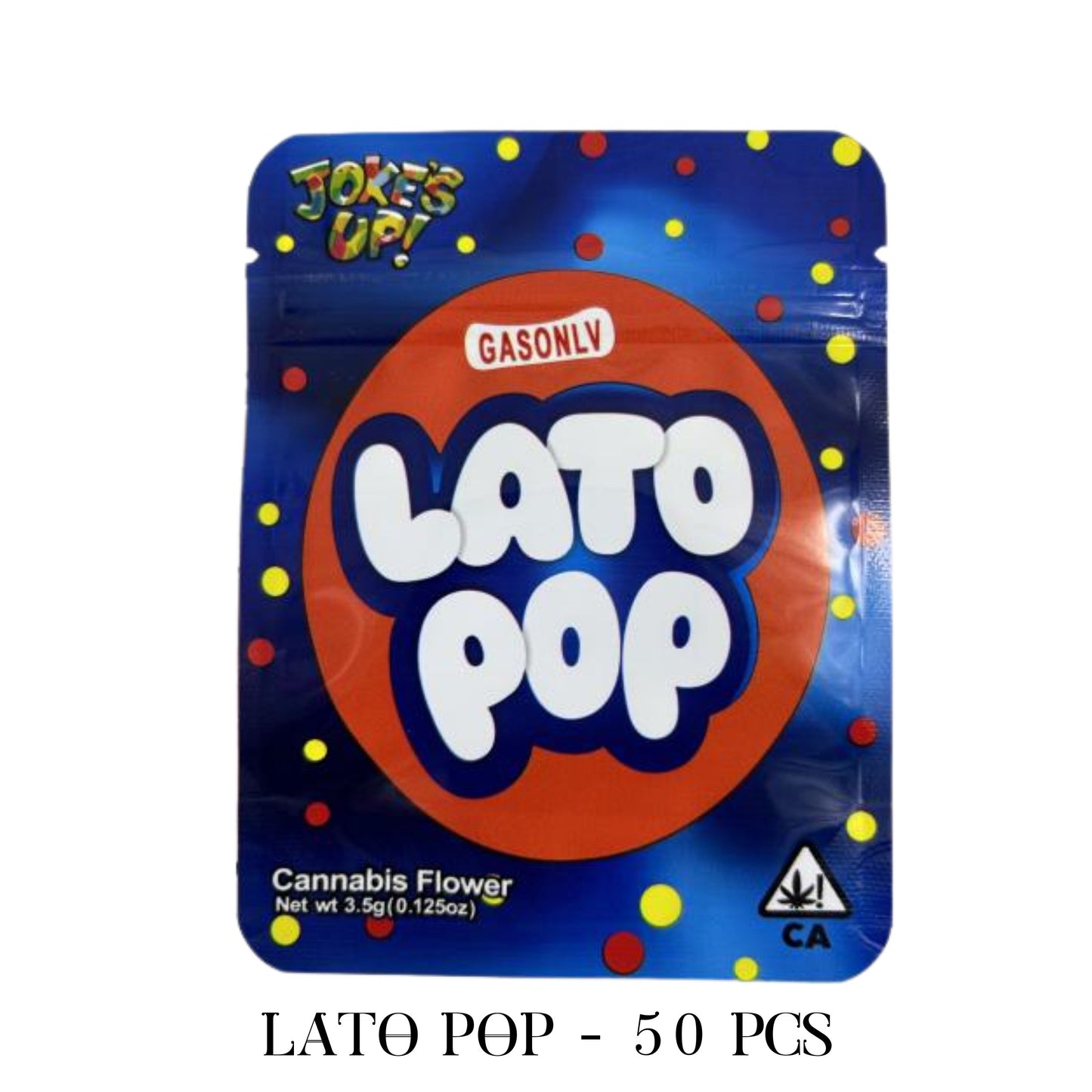 3.5 GRAM STORAGE SACHET