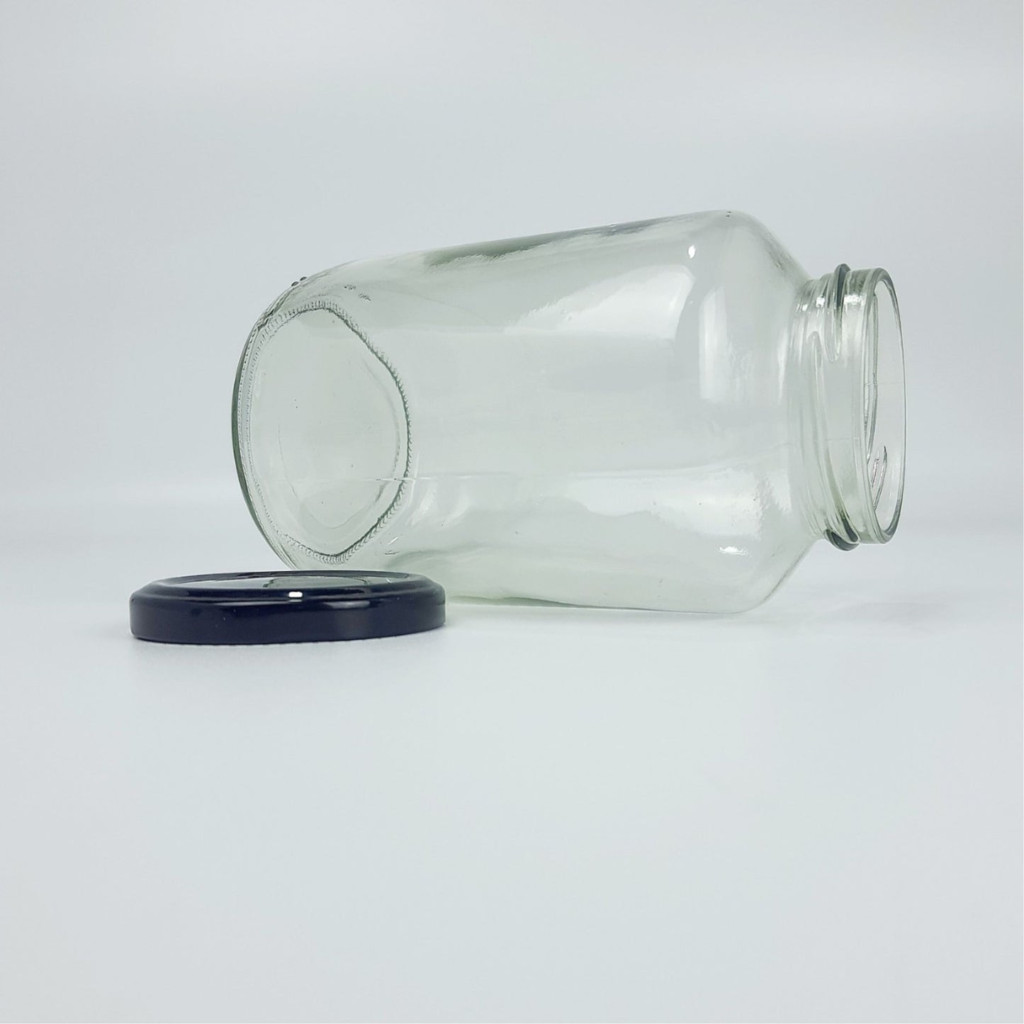 GLASS JAR | GLASS JAR VACUUM - SEALED JAR - SIZE : 720ML
