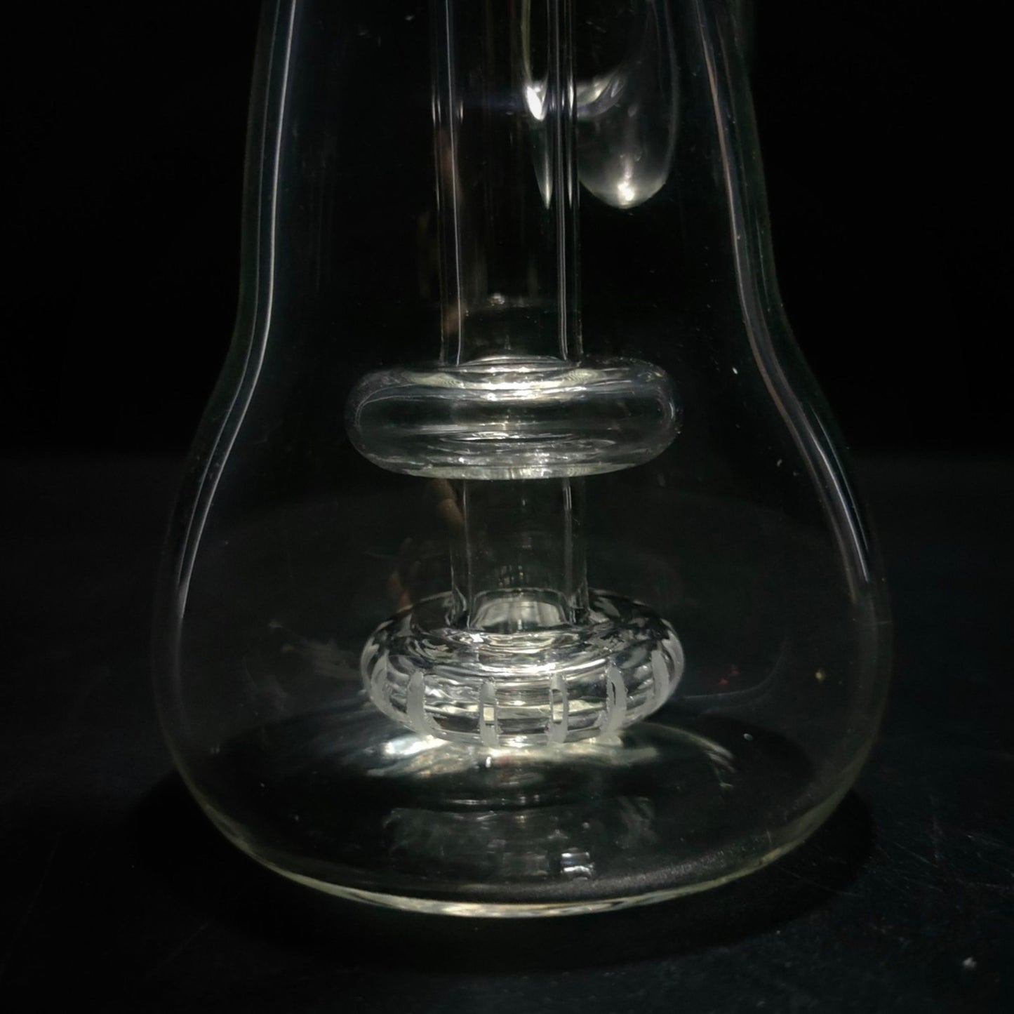 Glass Bong | OPEN END 18 MM GLASS BUBBLER 8.5 INCH