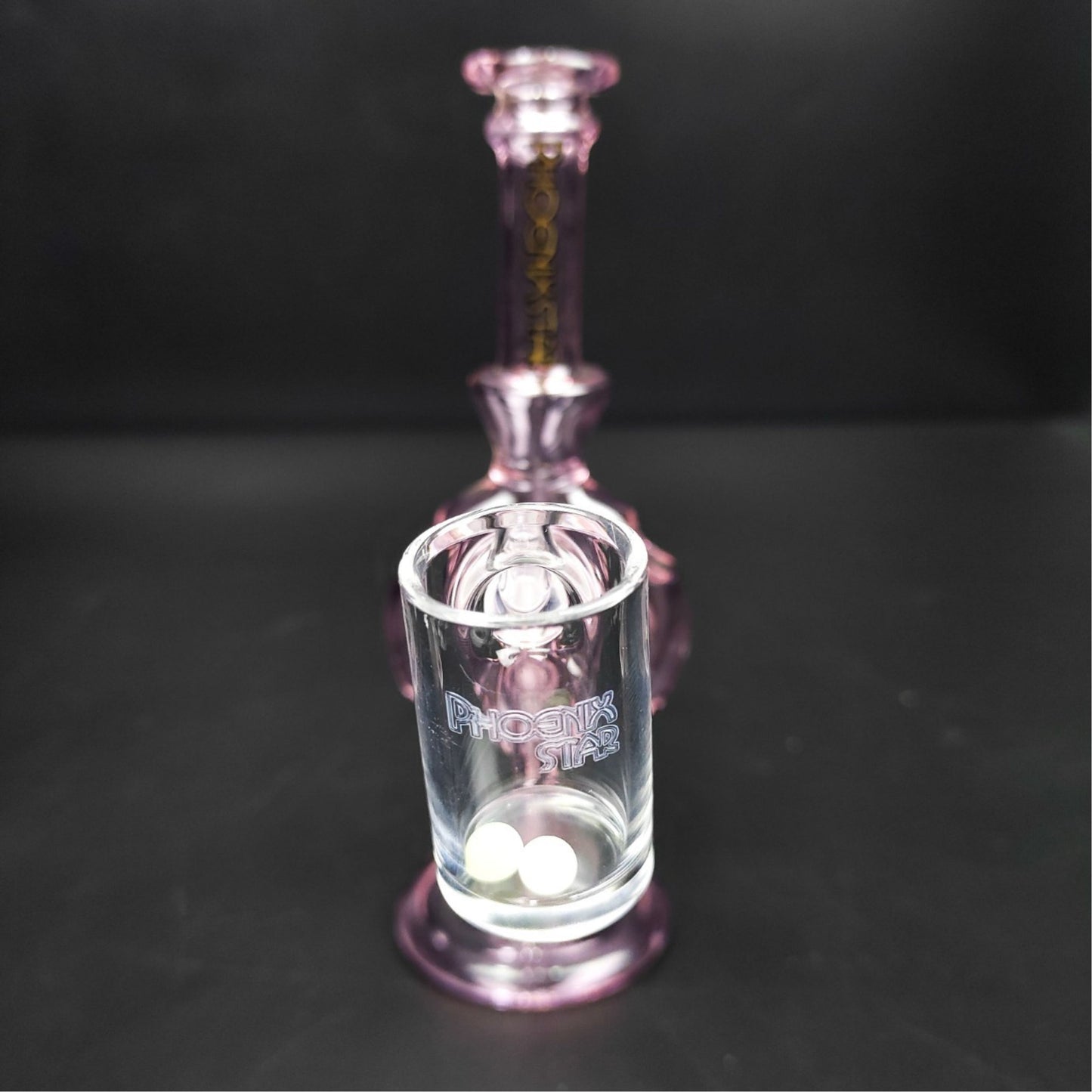 Glass Bong | 7Pcs Diffuser Portable Oil Rig Set Full