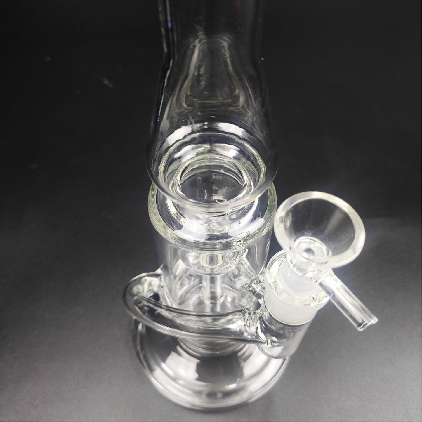 Glass Bong | SCIENTIST RECYCLER 11 INCH