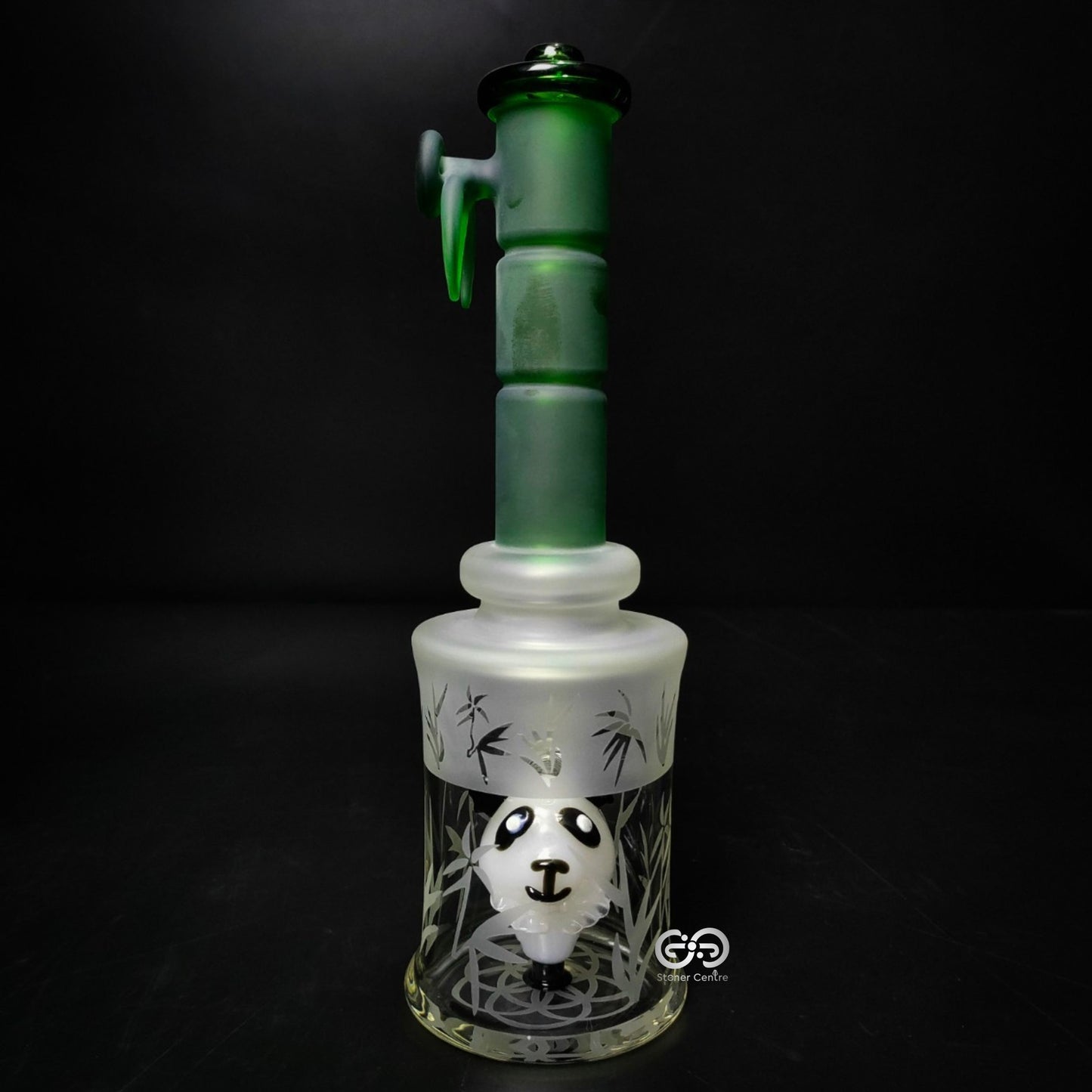 Glass Bong | BAMBOO RIG BONG 9 INCH