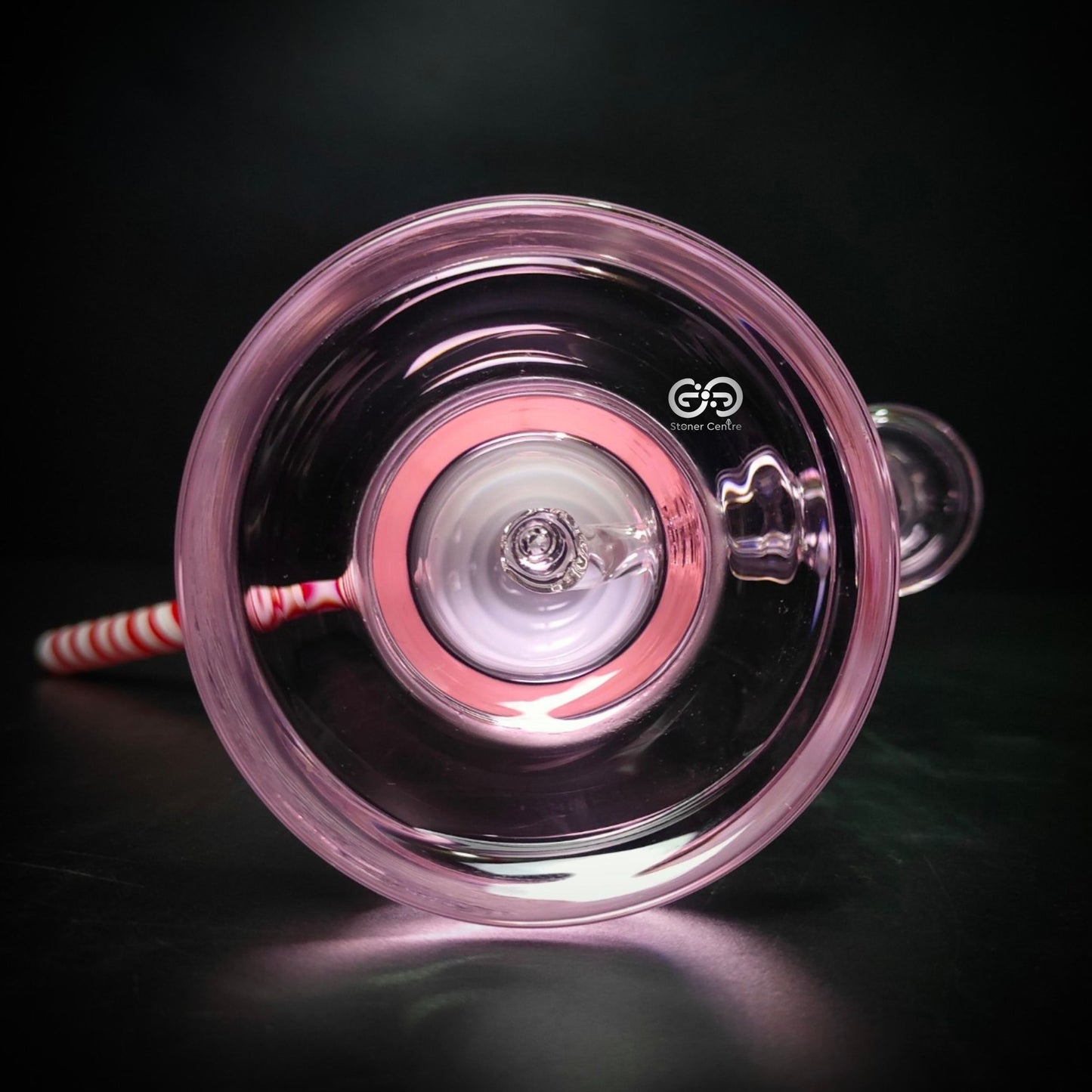 Glass Bong | ICE CREAM DAB RIG 14 MM JOINT 9 INCH