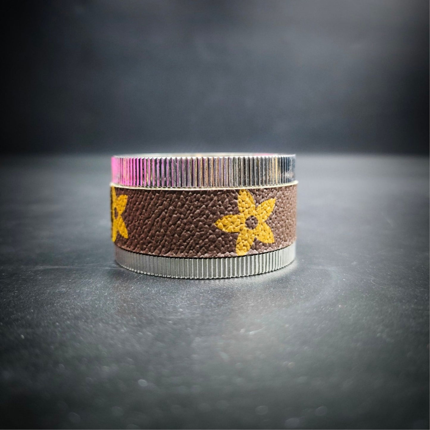 GRINDER | MONOGRAM GRINDER 3 LAYERS 50 MM