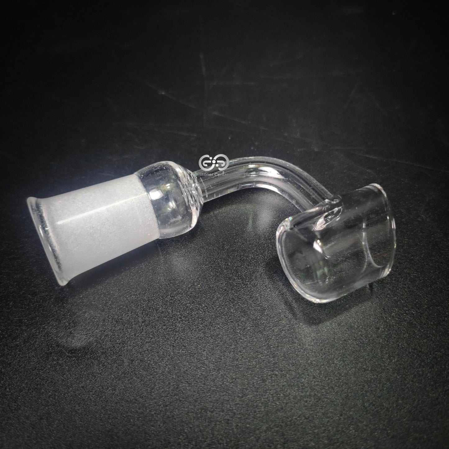 Glass Bong | GRAV LAB WITH QUARTZ BANGER 9.5 INCH