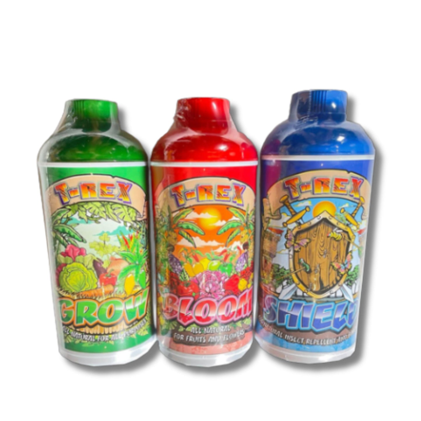 T-REX GROW SOLUTION TRIO SET