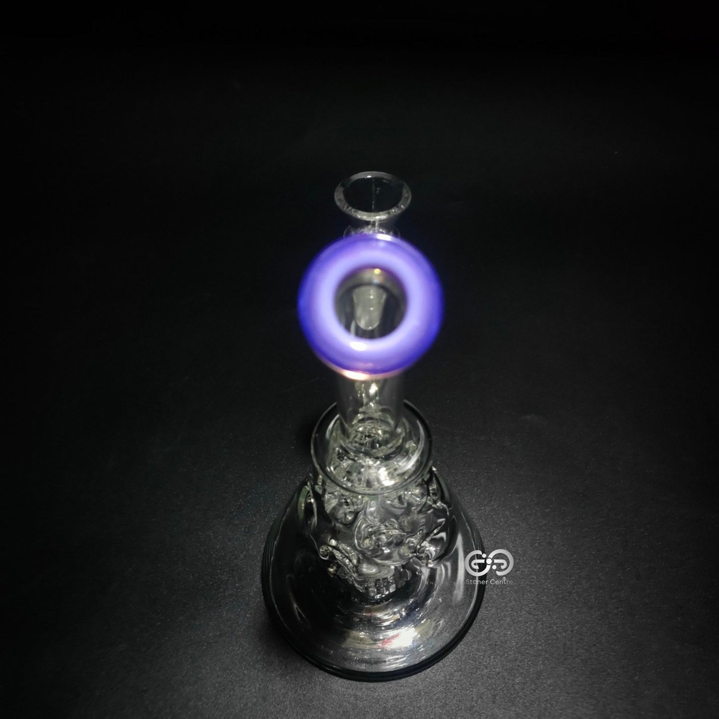 Glass Bong | MP - 11 MOTHERSHIP BEAKER WITH PERC 8 INCH