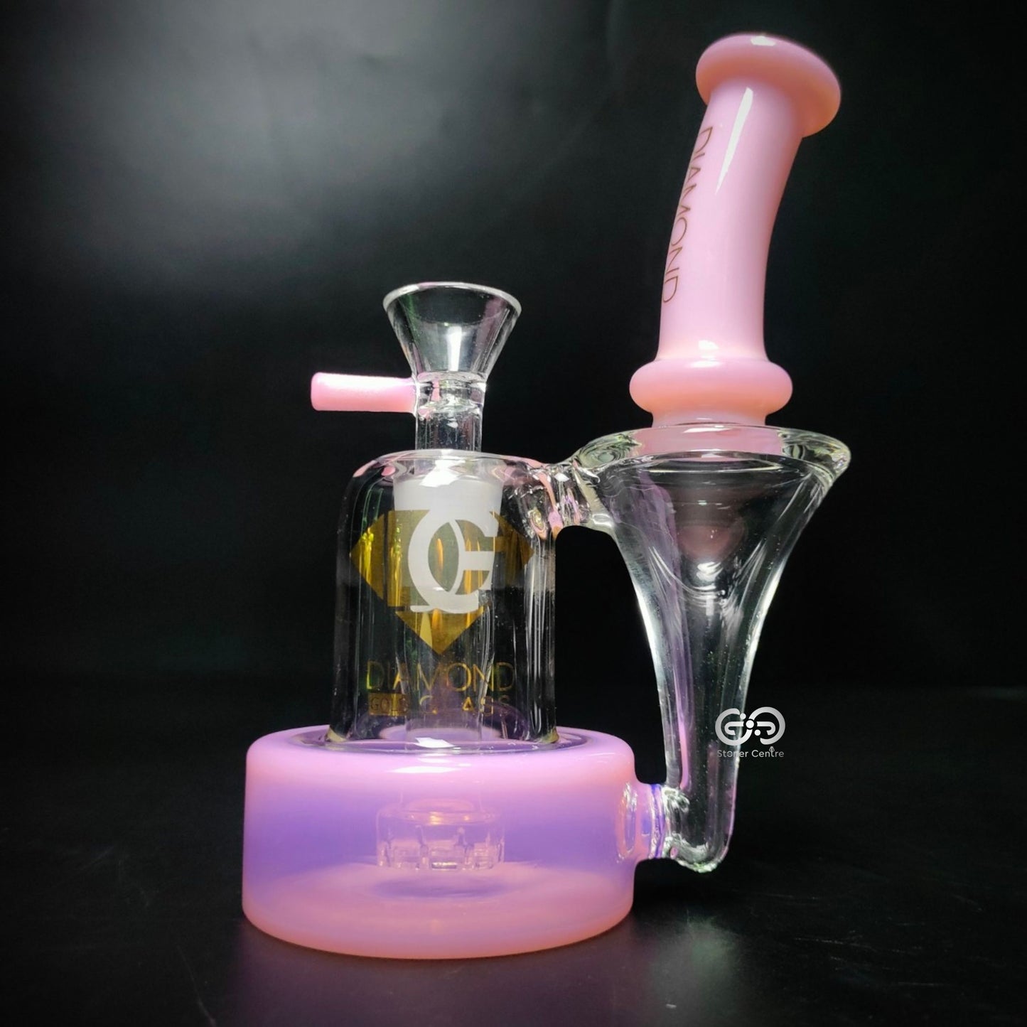 Glass Bong | DIAMOND GLASS BUBBLER BONG 6 INCH