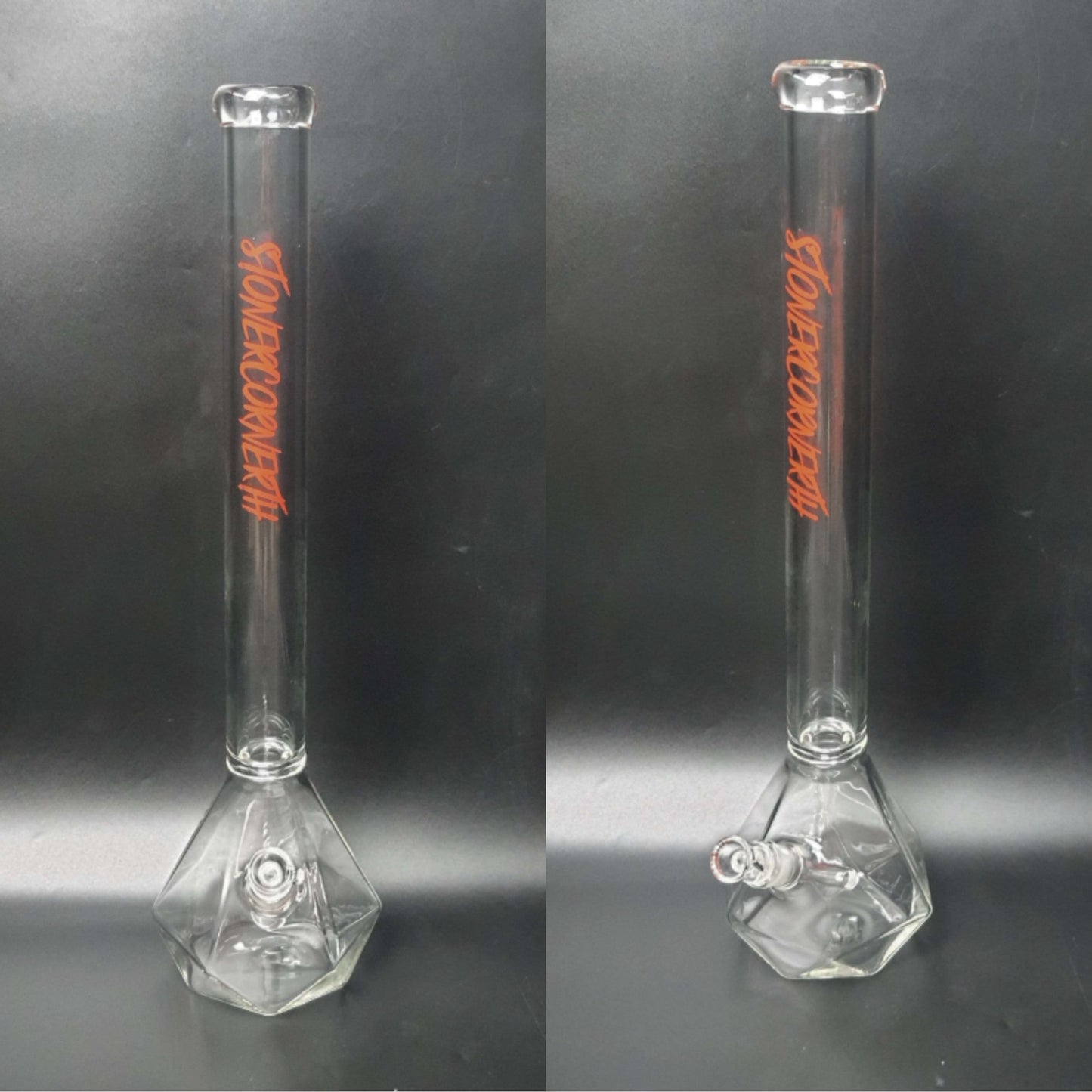 Glass Bong | STONERCORNERTH DIAMOND BONG 22 INCH