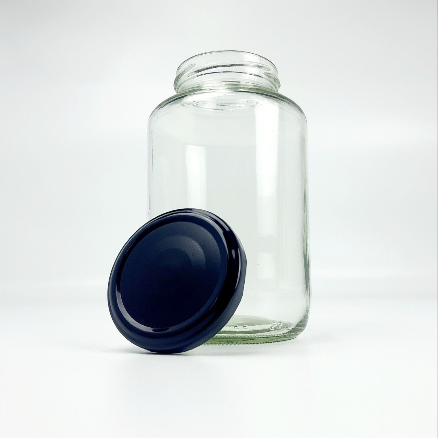 GLASS JAR | GLASS JAR VACUUM - SEALED JAR - SIZE : 720ML