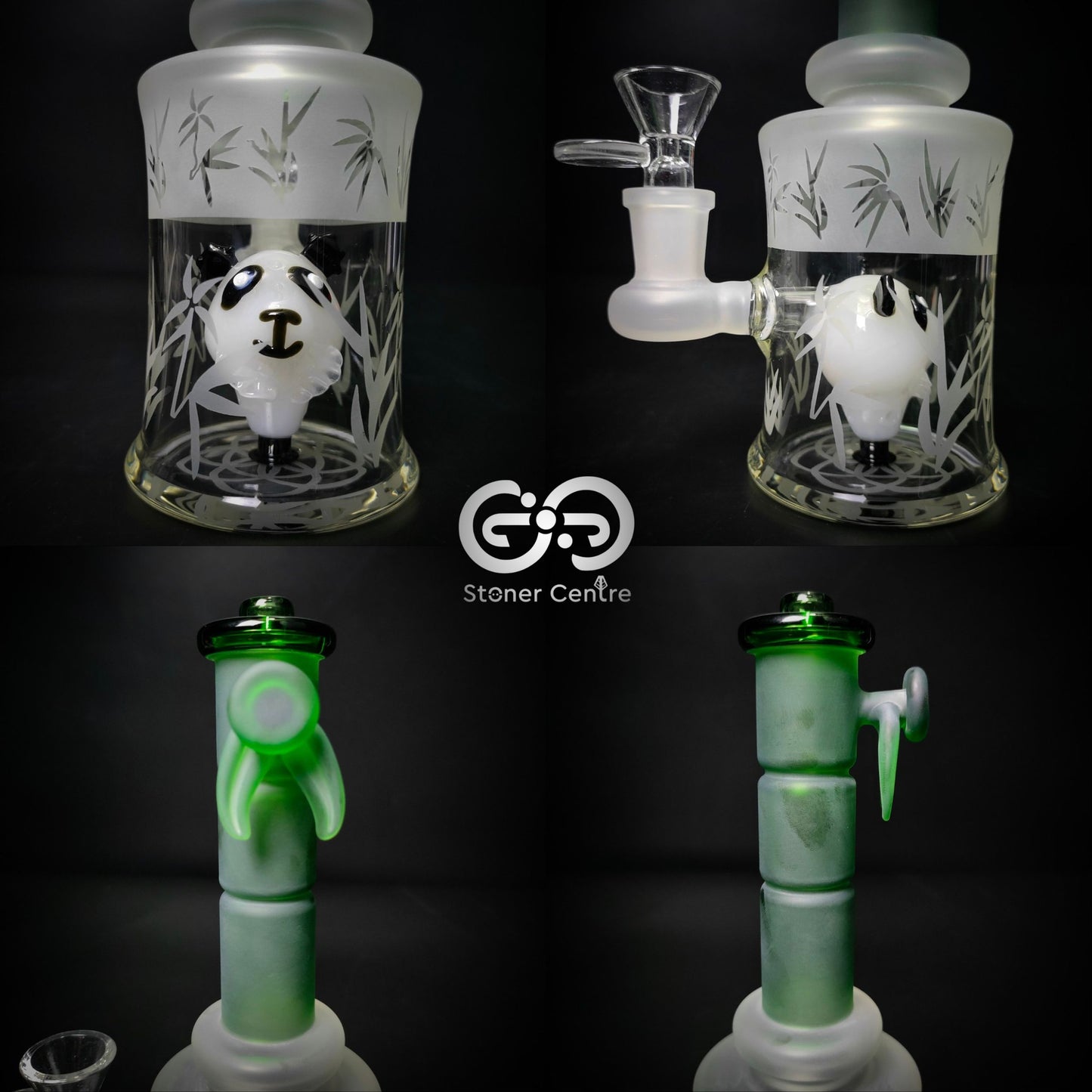 Glass Bong | BAMBOO RIG BONG 9 INCH