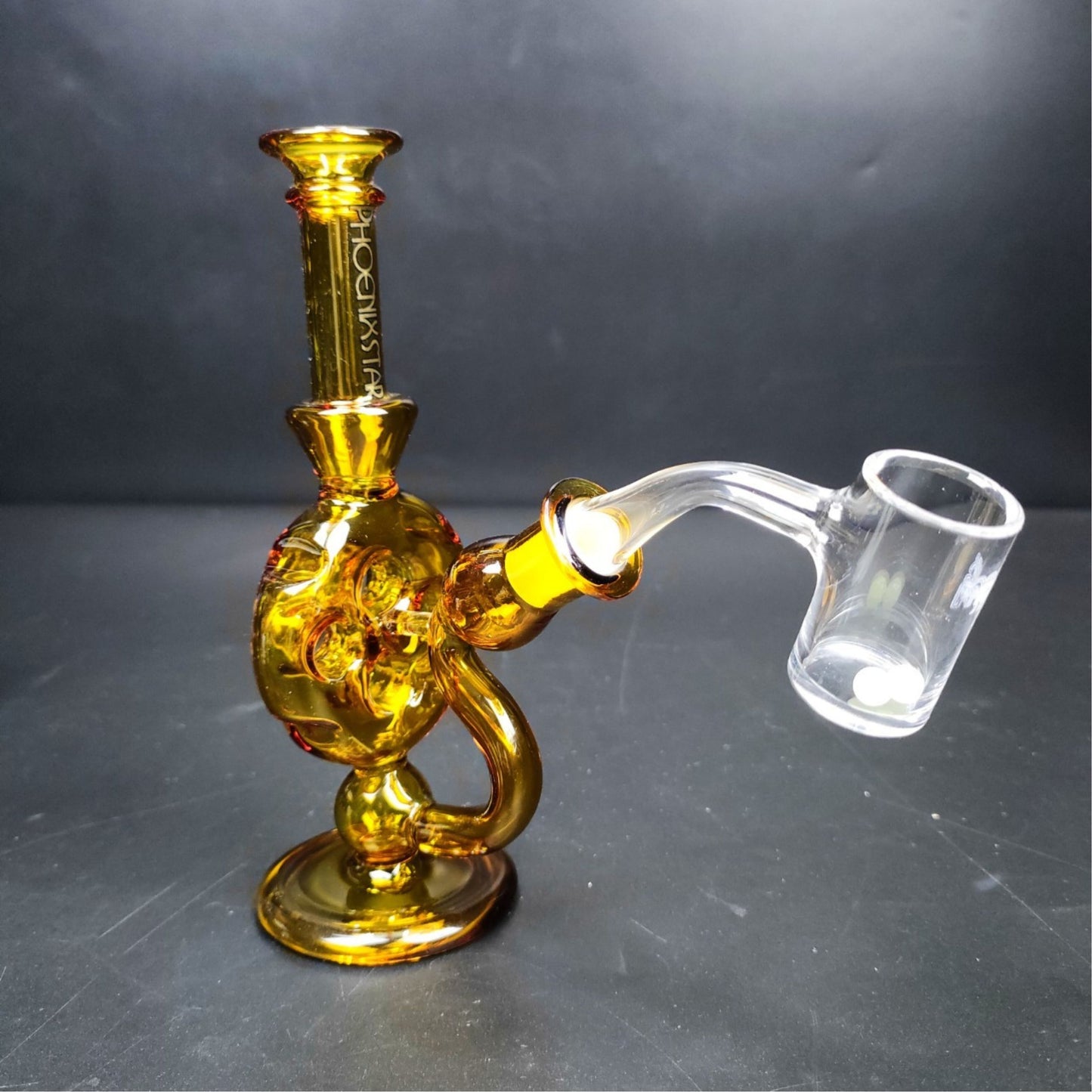 Glass Bong | 7Pcs Diffuser Portable Oil Rig Set Full