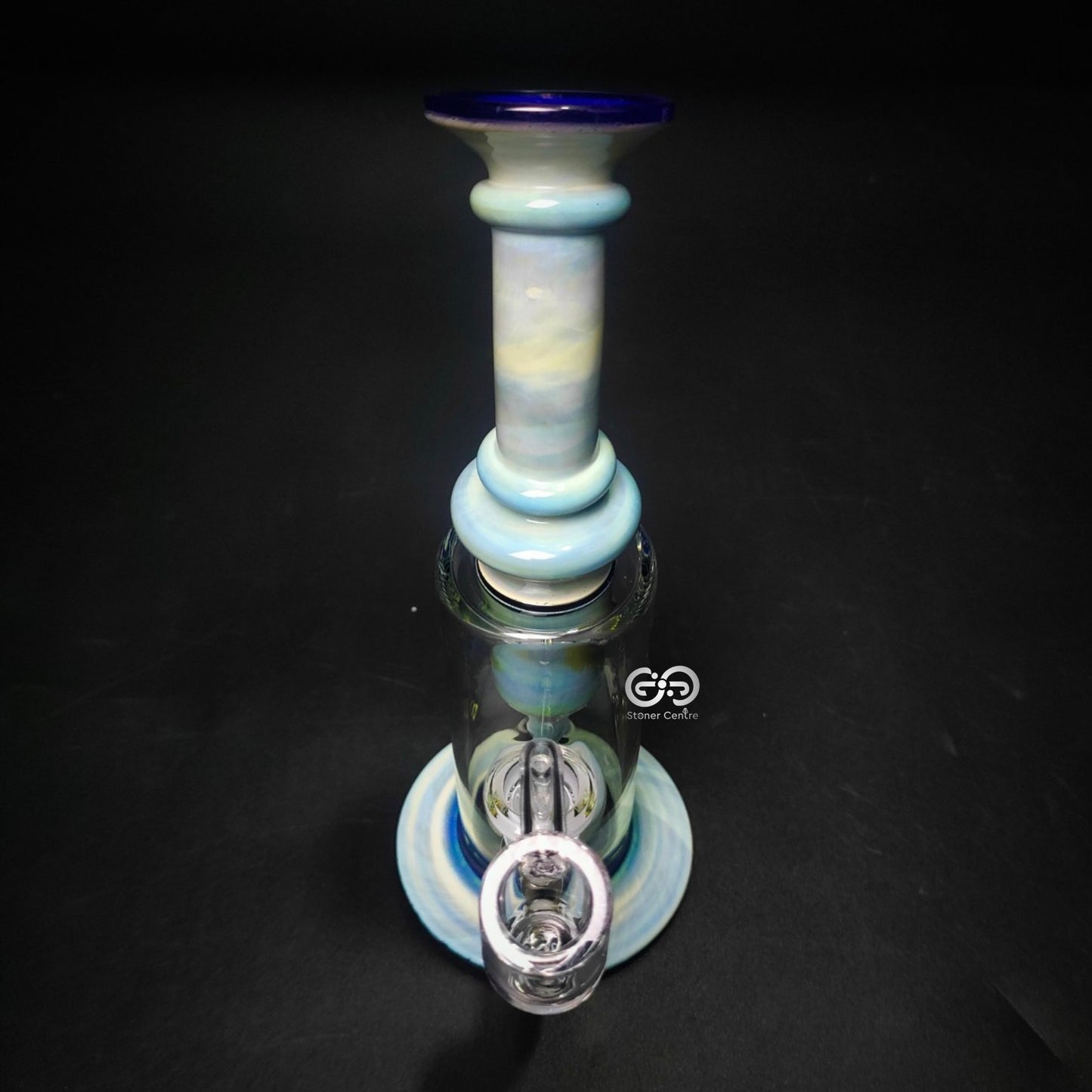 Glass Bong | OG18 KLEIN RECYCLER WITH HONEY COMB JET PERC 8.8 INCH