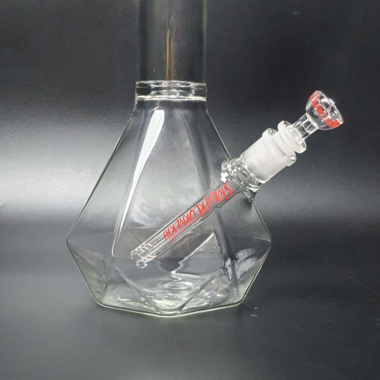Glass Bong | STONERCORNERTH DIAMOND BONG 22 INCH