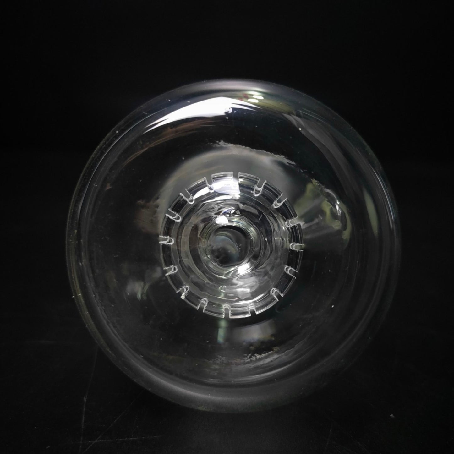 Glass Bong | OPEN END 18 MM GLASS BUBBLER 8.5 INCH