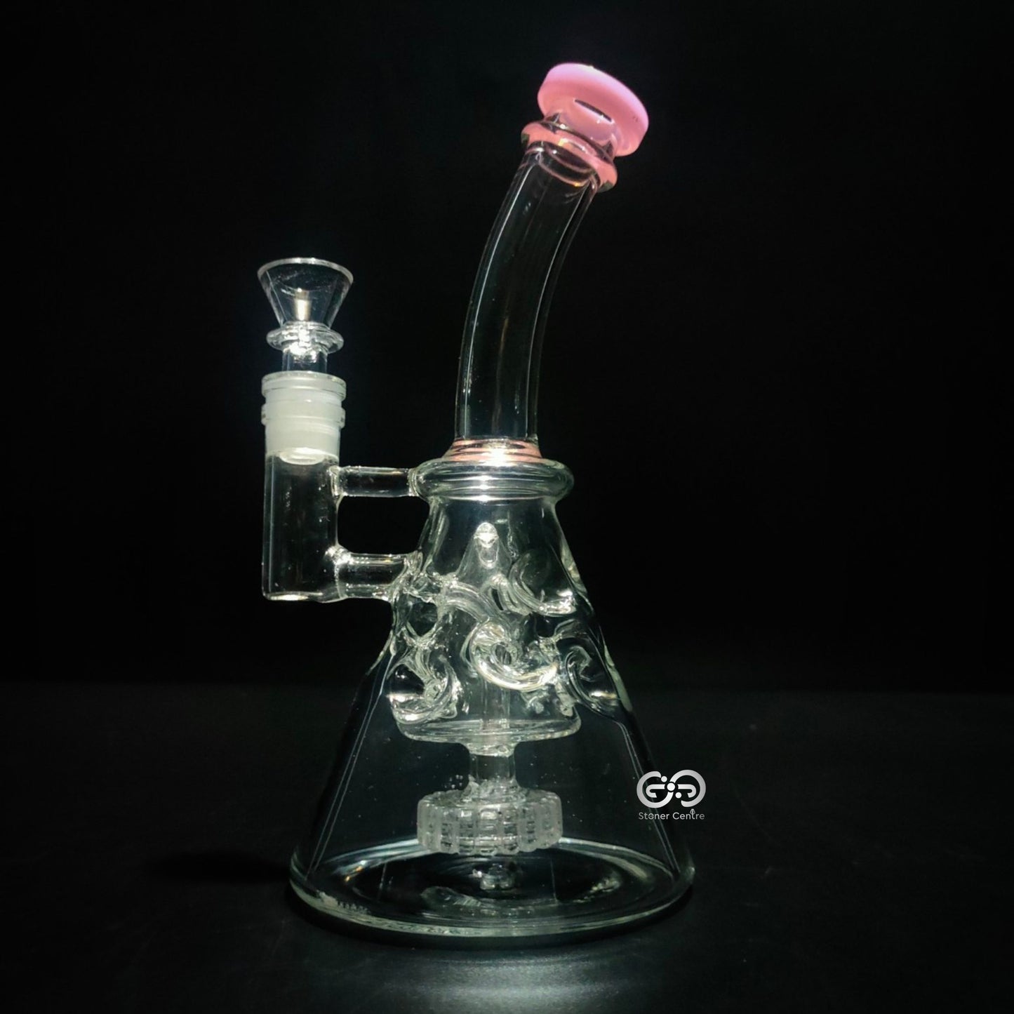 Glass Bong | MP - 11 MOTHERSHIP BEAKER WITH PERC 8 INCH