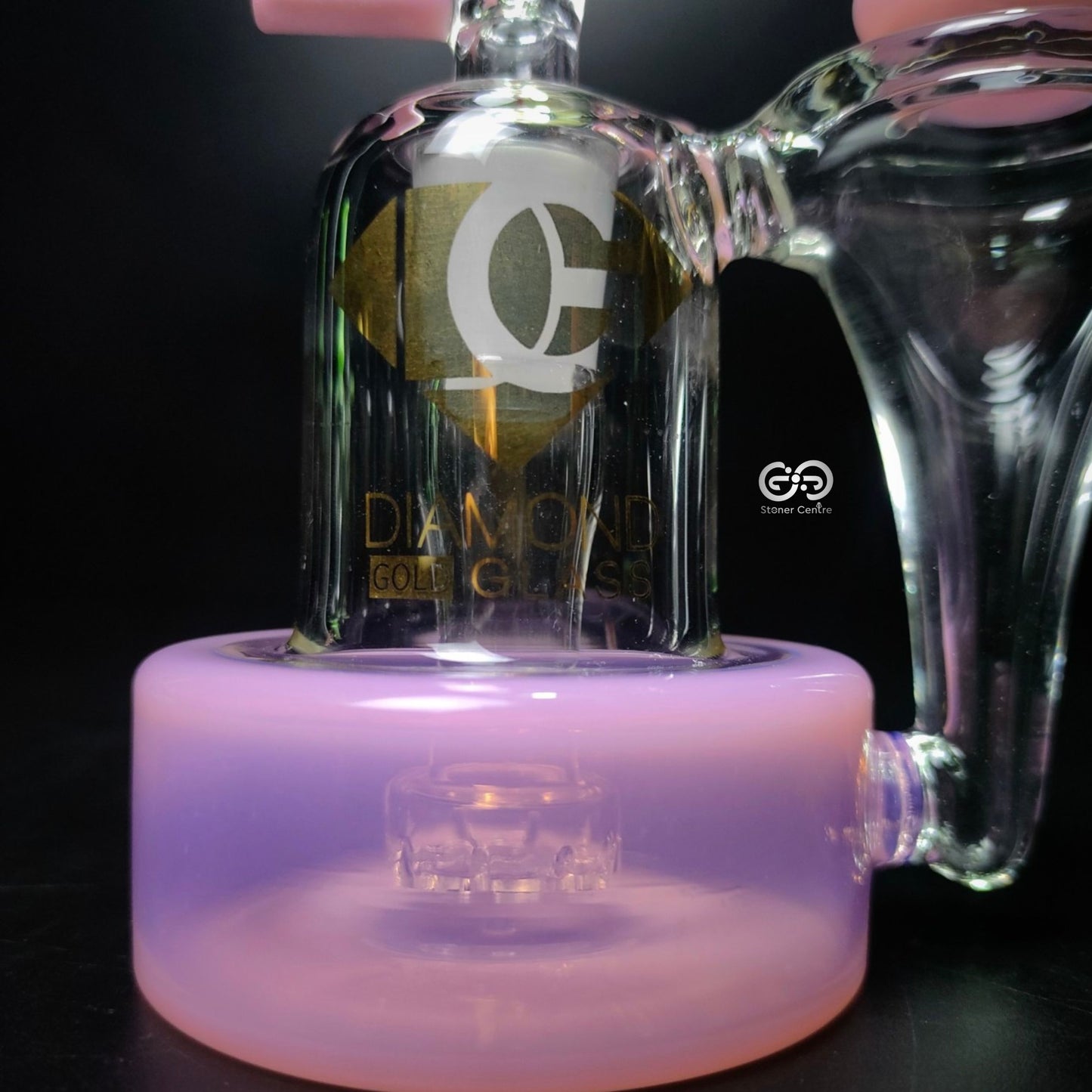 Glass Bong | DIAMOND GLASS BUBBLER BONG 6 INCH