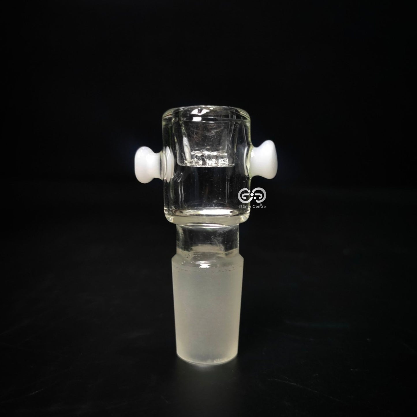 Glass Bong | AMSTERDAM DOPE BRO STRAIGHT WITH HONEYCOMB PERCOLATOR 16 INCH